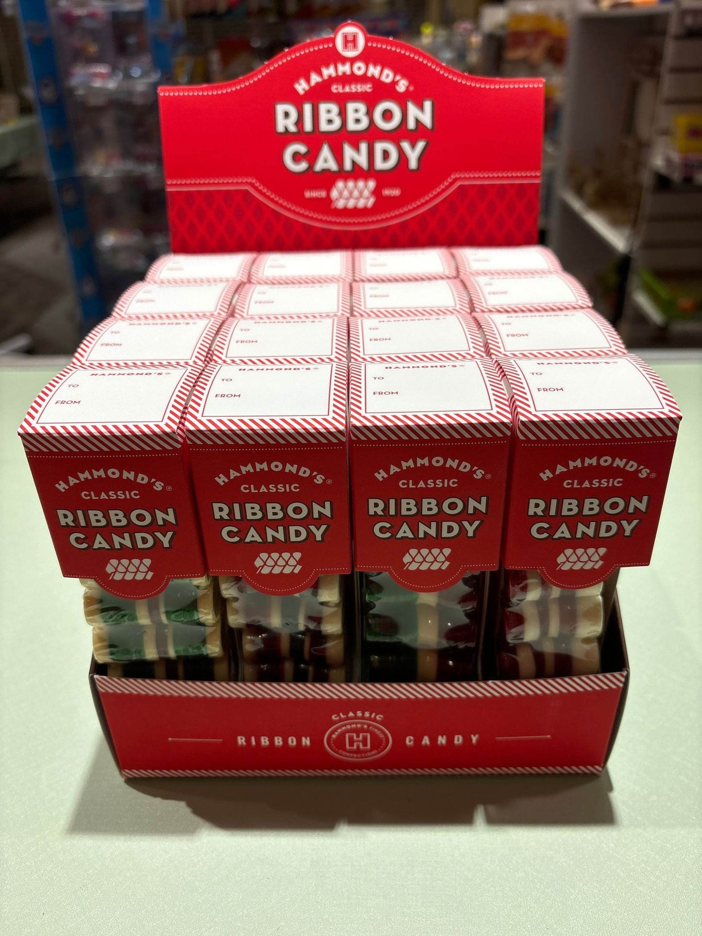 Hammond's Classic Ribbon Candy - Nassau Candy