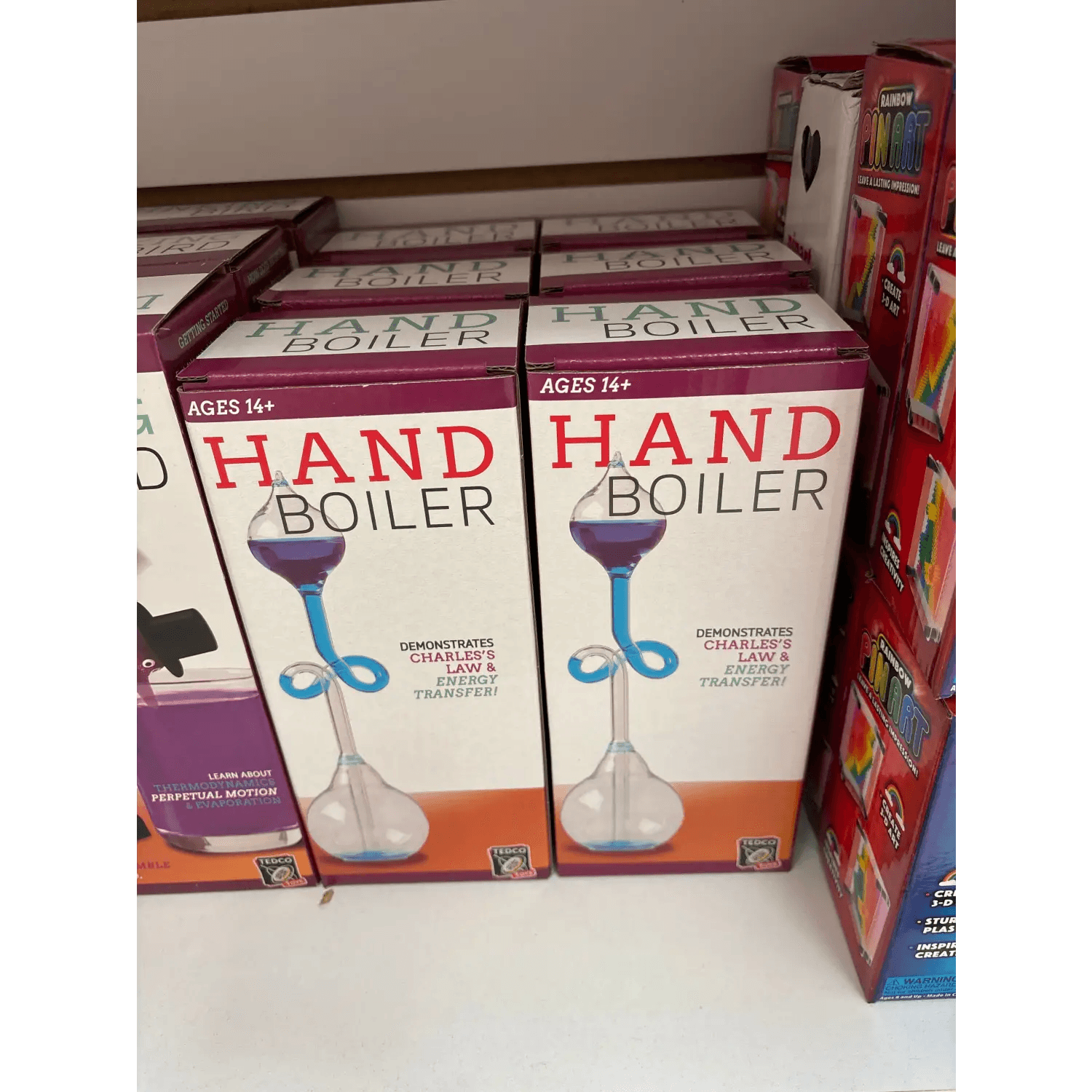 Hand Boiler - TEDCO Toys