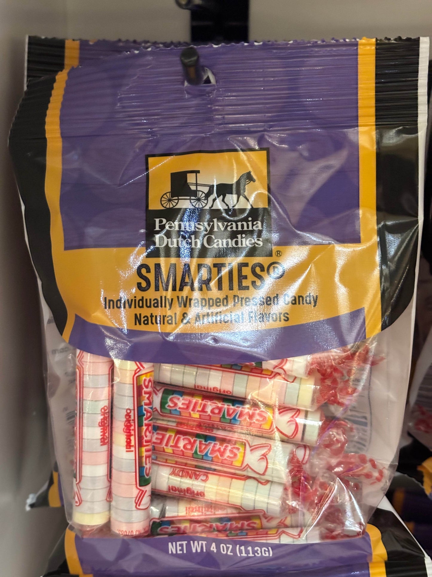 Pennsylvania Dutch Candies Clear Window Bags - Nassau Candy