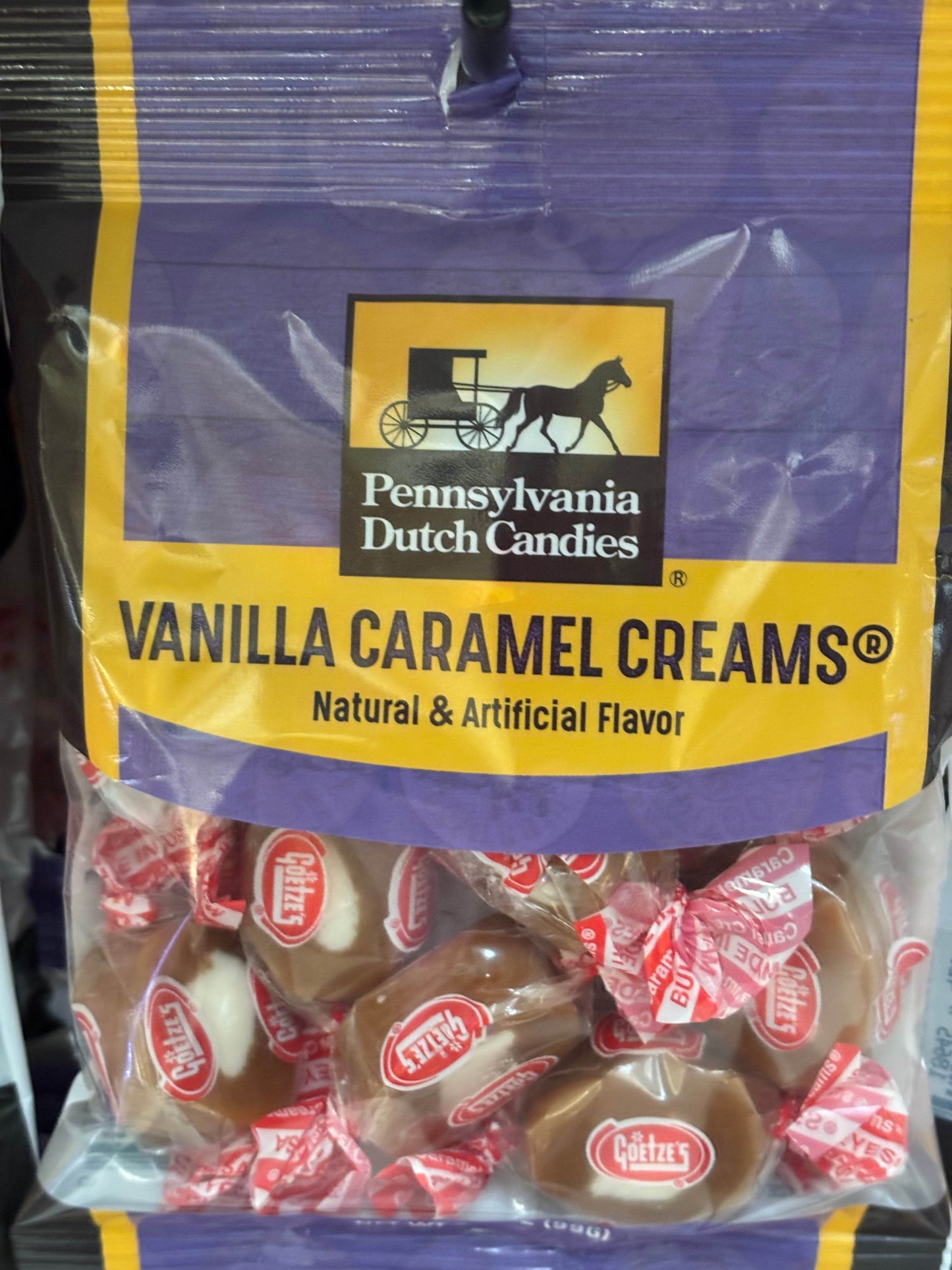 Pennsylvania Dutch Candies Clear Window Bags - Nassau Candy