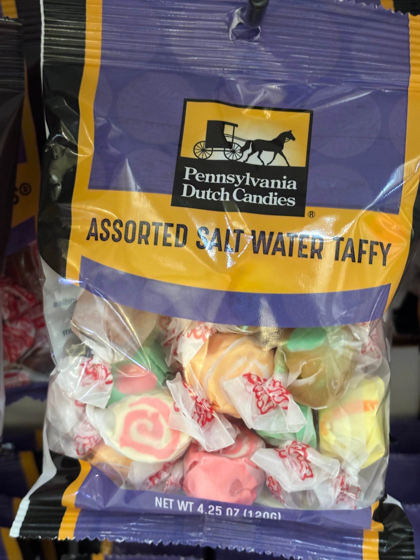 Pennsylvania Dutch Candies Clear Window Bags - Nassau Candy