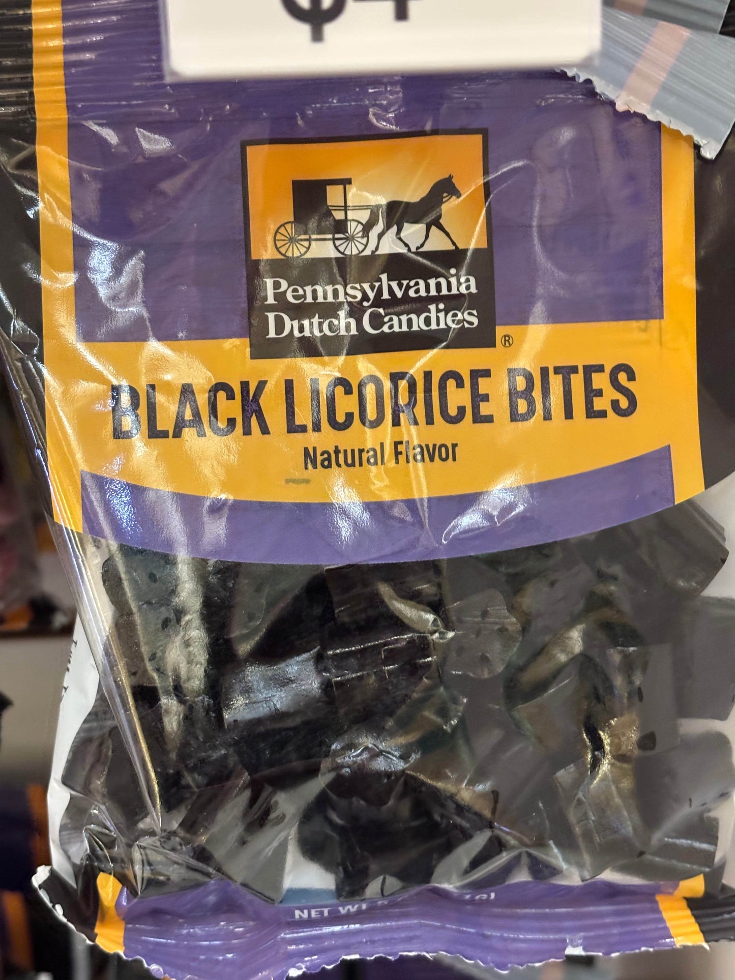 Pennsylvania Dutch Candies Clear Window Bags - Nassau Candy
