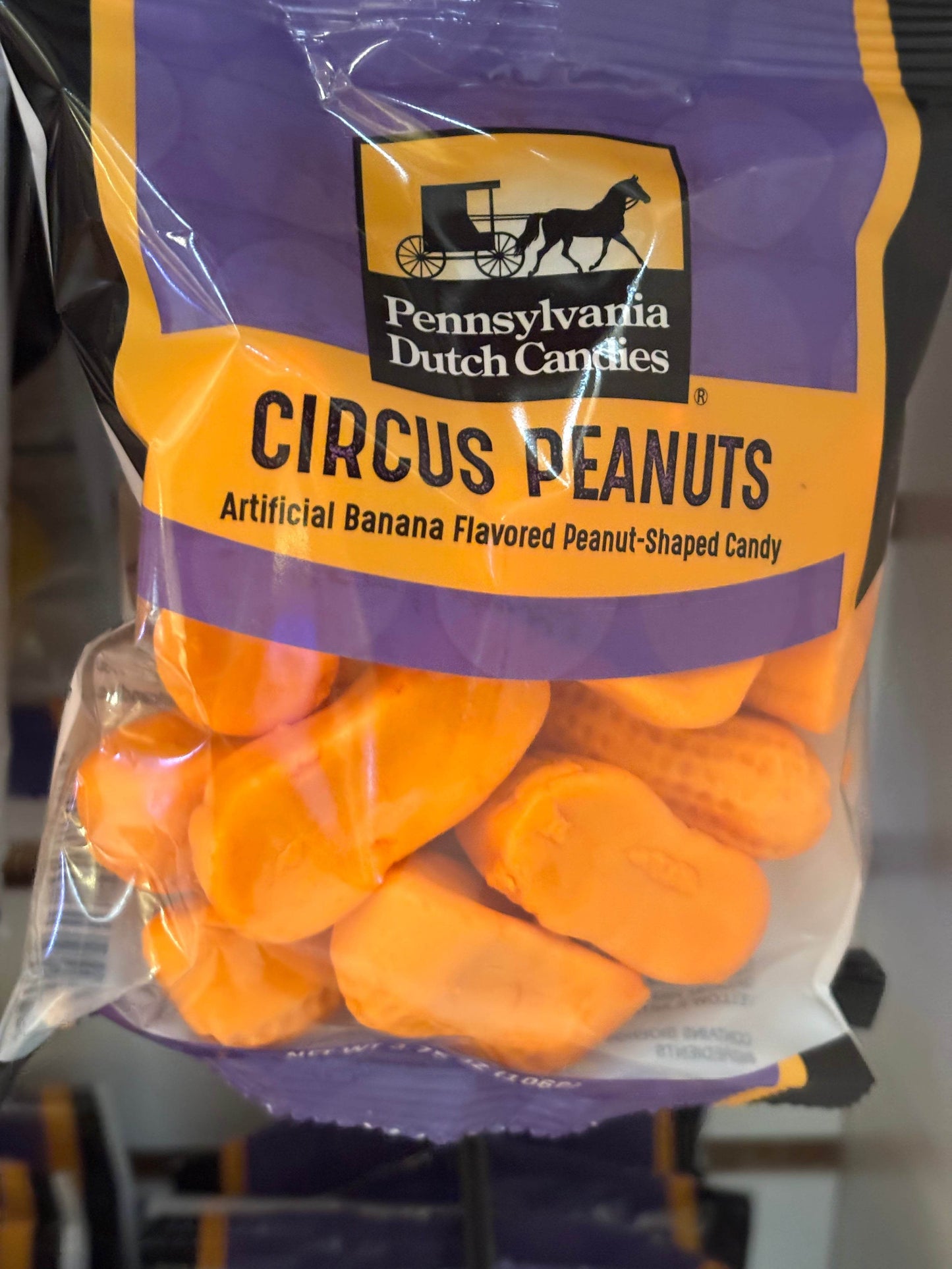 Pennsylvania Dutch Candies Clear Window Bags - Nassau Candy