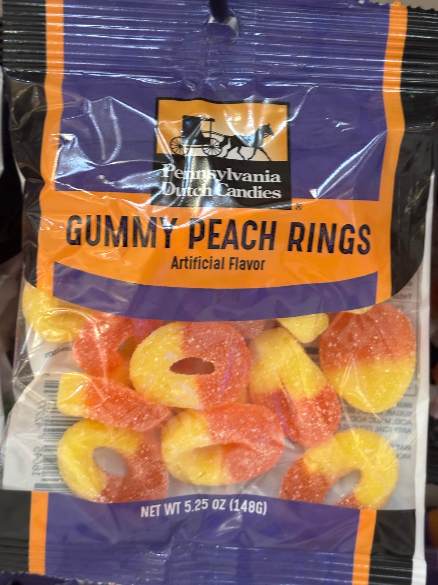 Pennsylvania Dutch Candies Clear Window Bags - Nassau Candy
