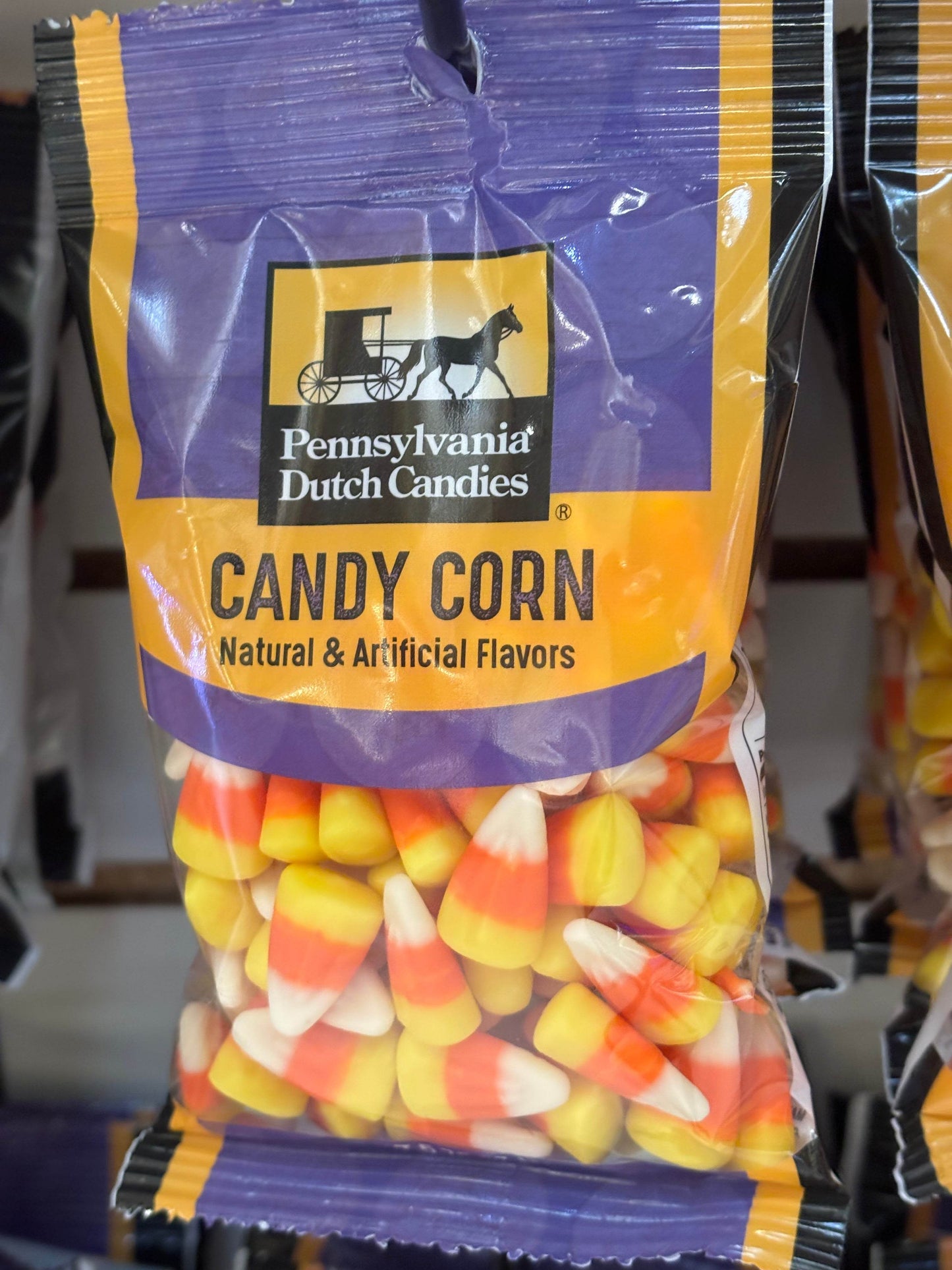 Pennsylvania Dutch Candies Clear Window Bags - Nassau Candy