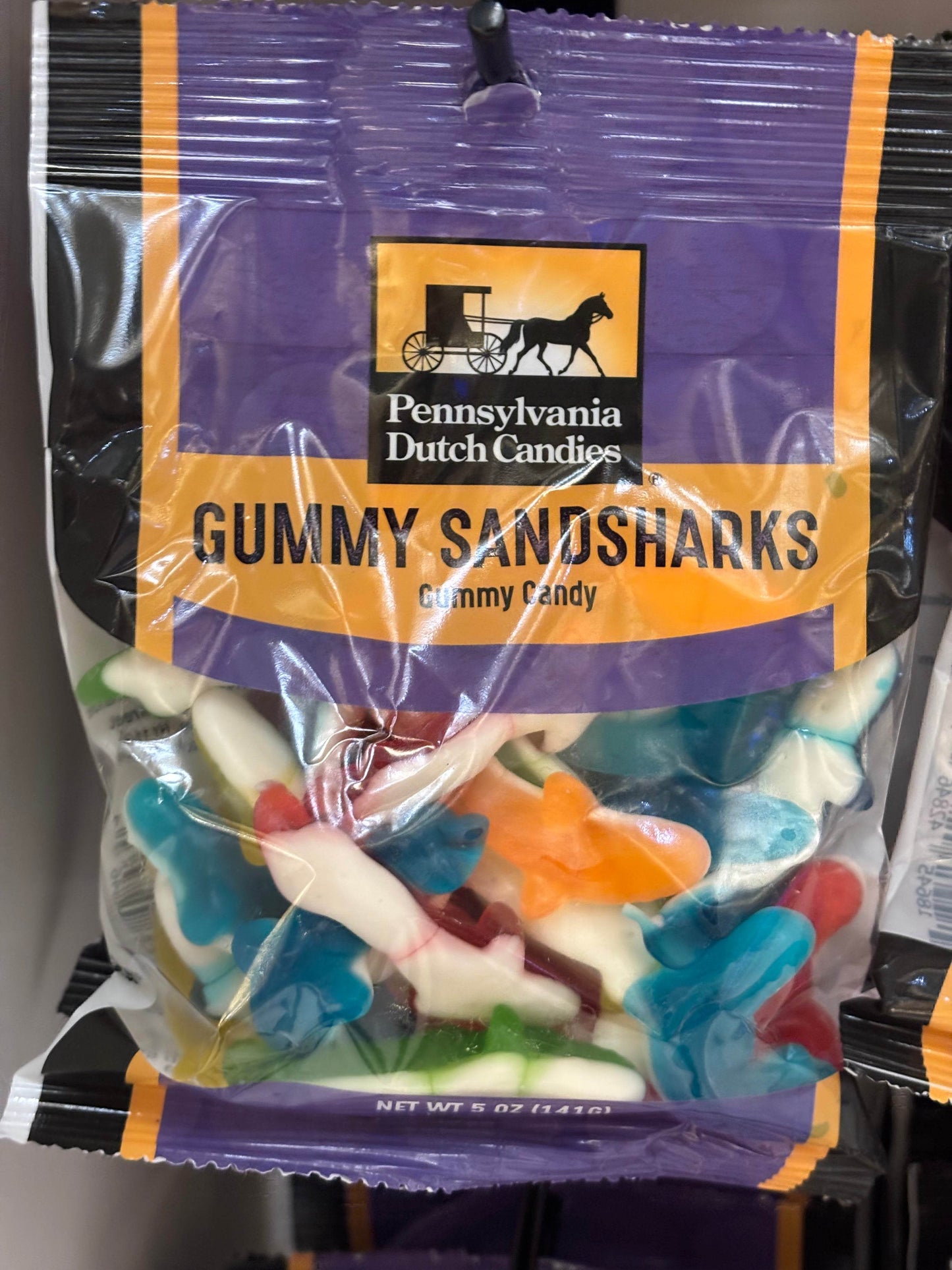Pennsylvania Dutch Candies Clear Window Bags - Nassau Candy