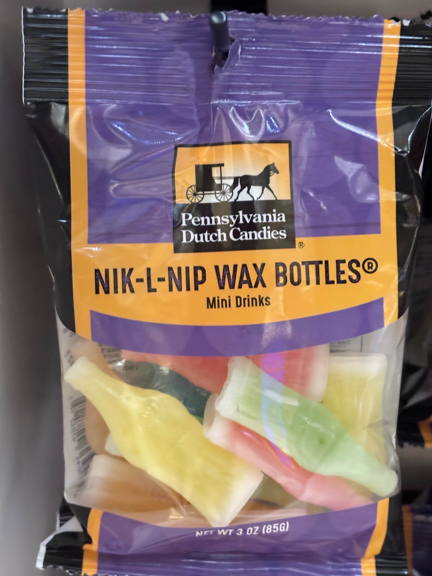 Pennsylvania Dutch Candies Clear Window Bags - Nassau Candy