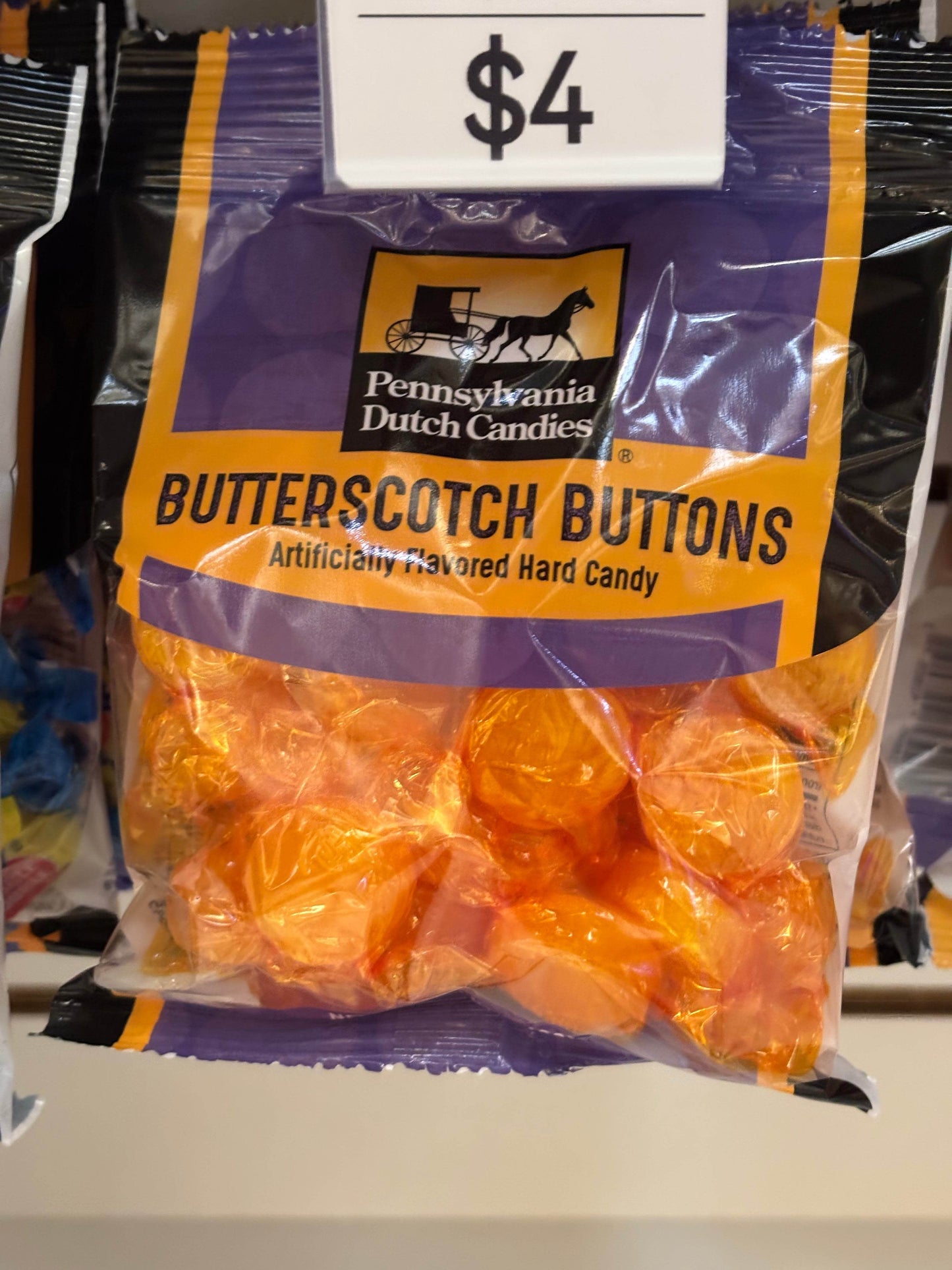 Pennsylvania Dutch Candies Clear Window Bags - Nassau Candy