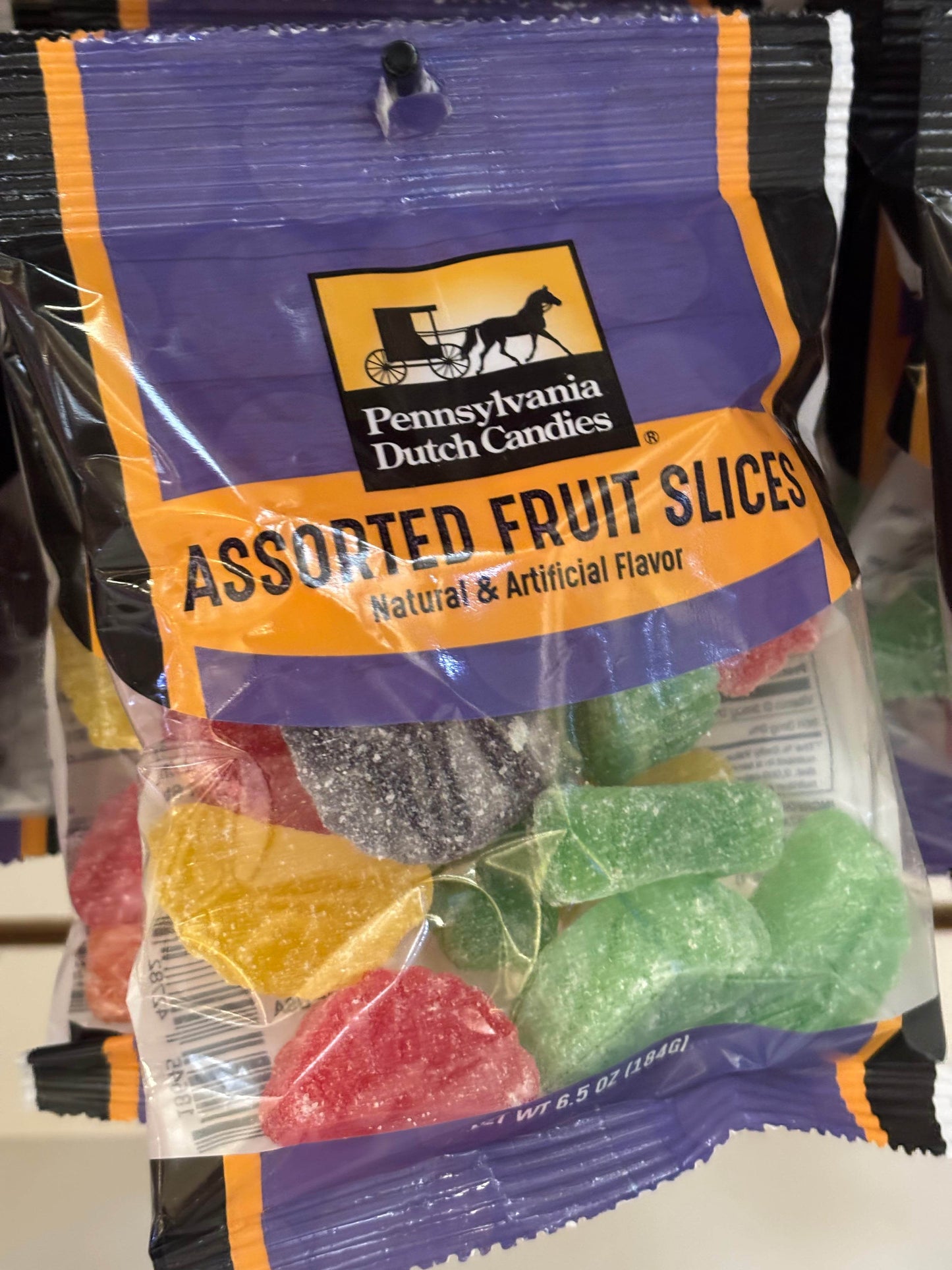 Pennsylvania Dutch Candies Clear Window Bags - Nassau Candy