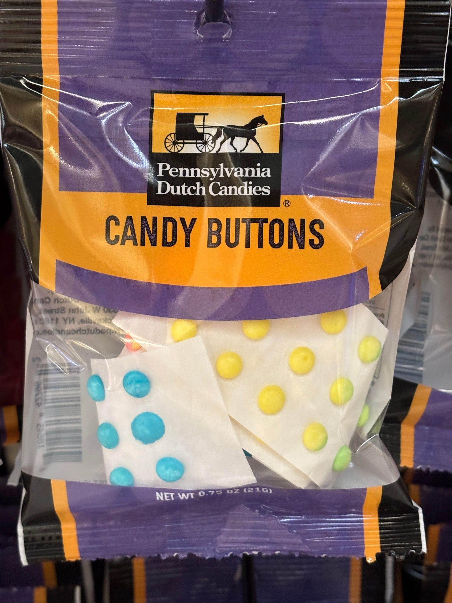 Pennsylvania Dutch Candies Clear Window Bags - Nassau Candy