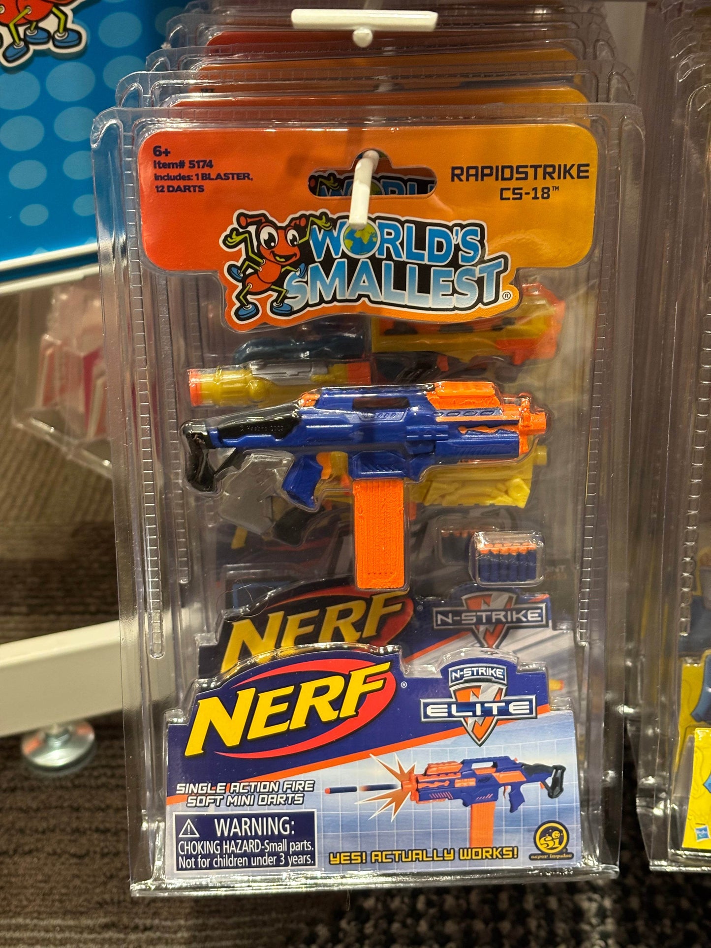World's Smallest Toys - World's Smallest