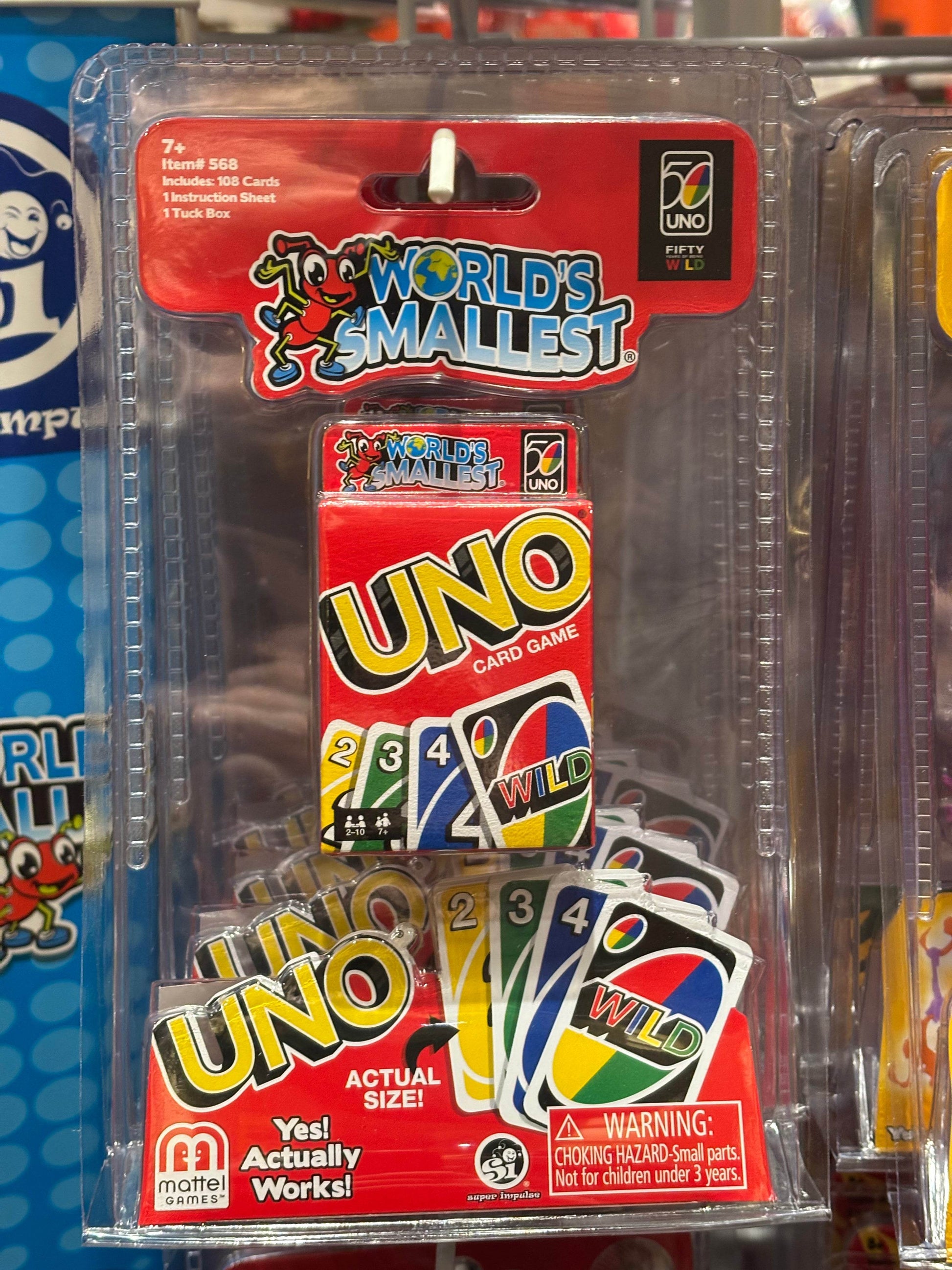 World's Smallest Toys - World's Smallest