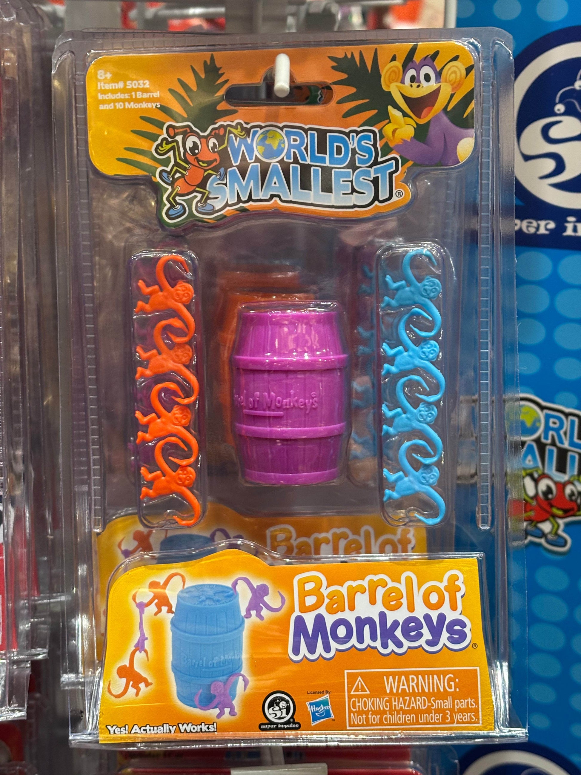 World's Smallest Toys - World's Smallest