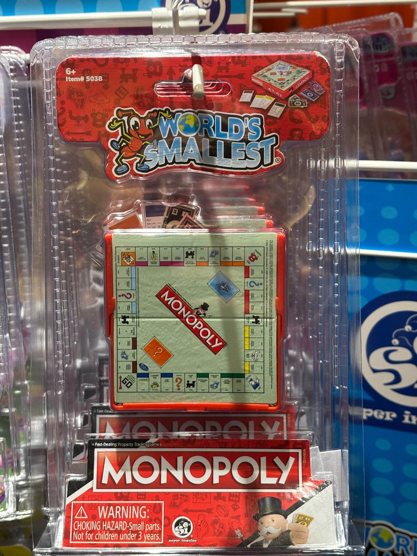 World's Smallest Toys - World's Smallest