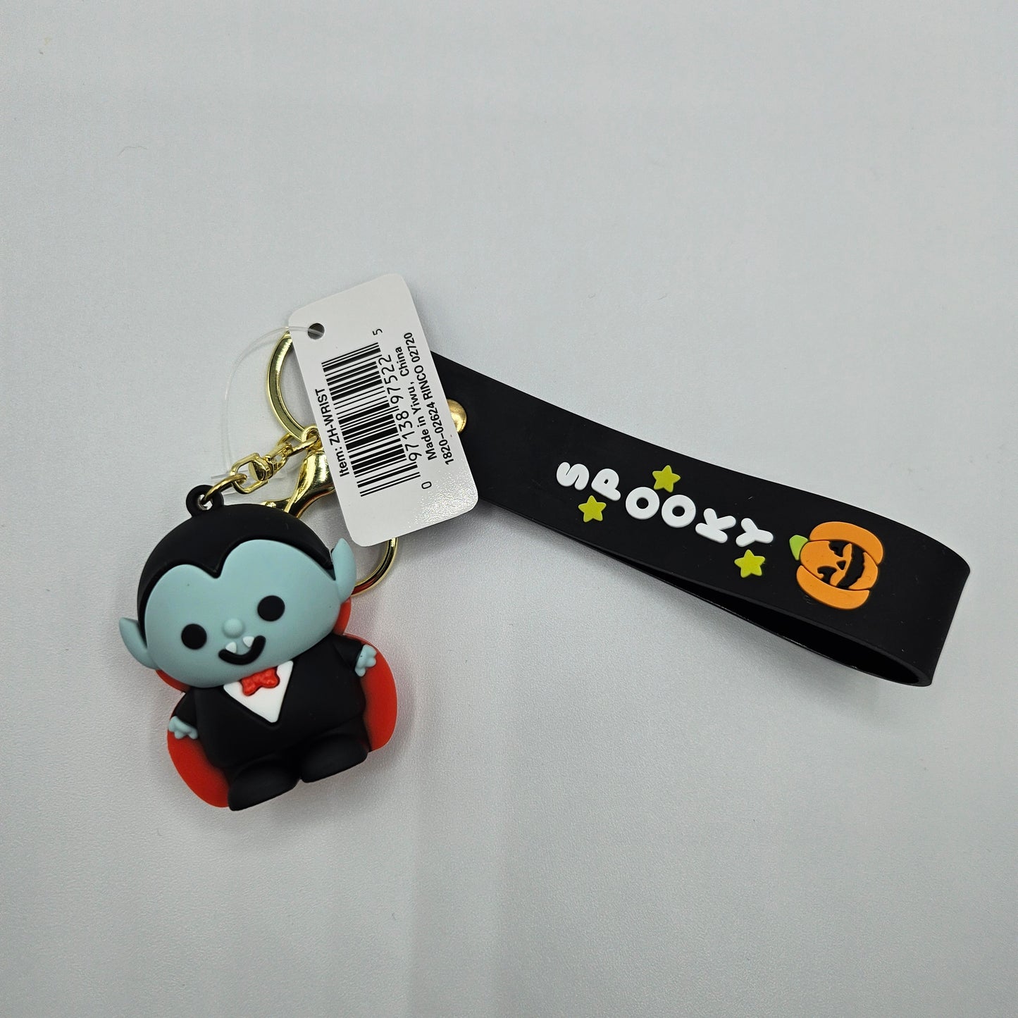 Halloween Wristlet Clip On 4"