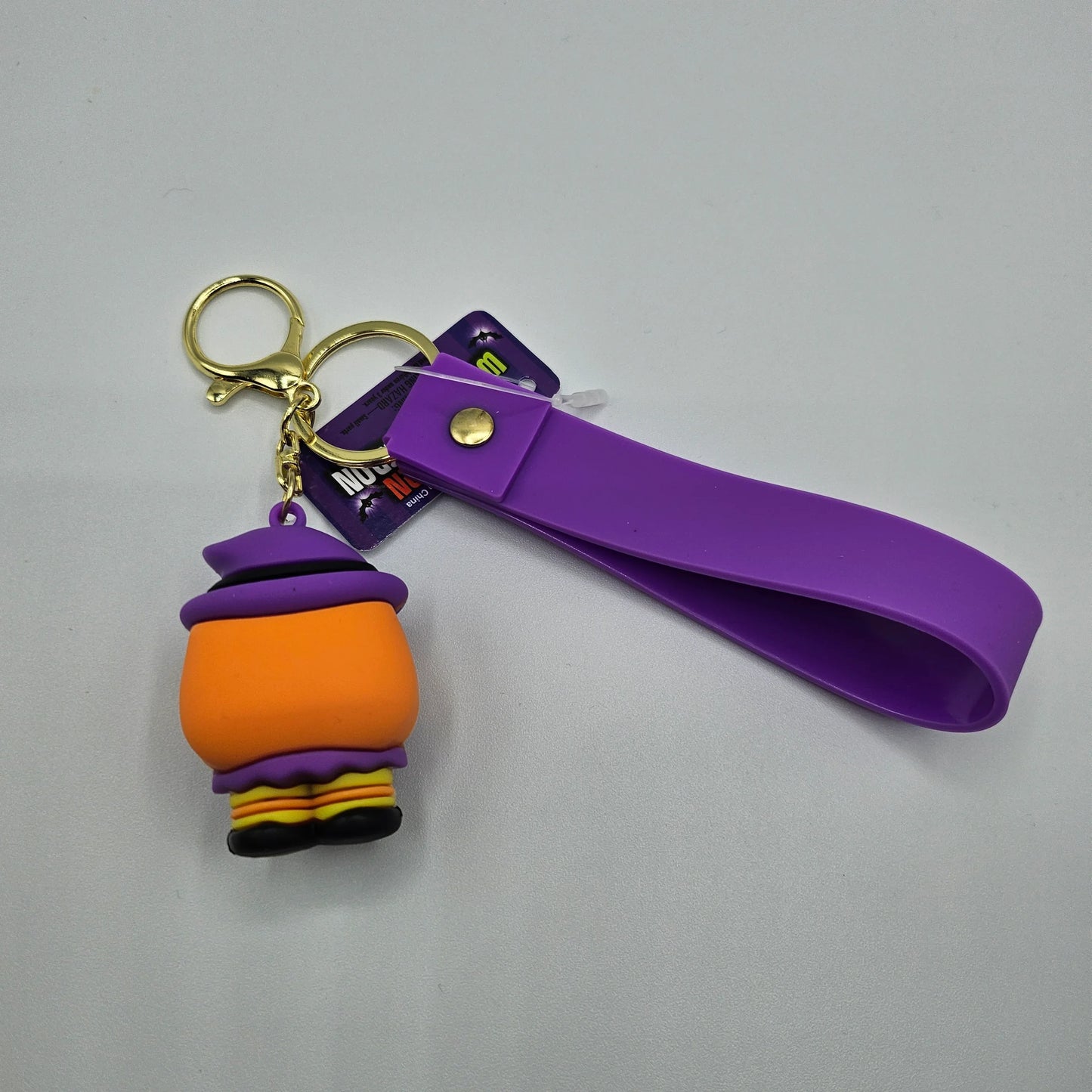 Halloween Wristlet Clip On 4" - - The Puntique