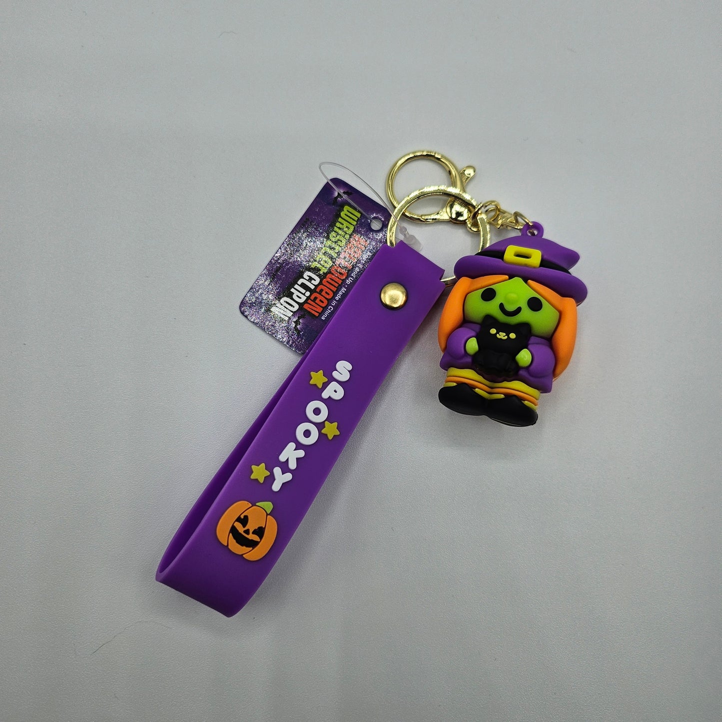 Halloween Wristlet Clip On 4"