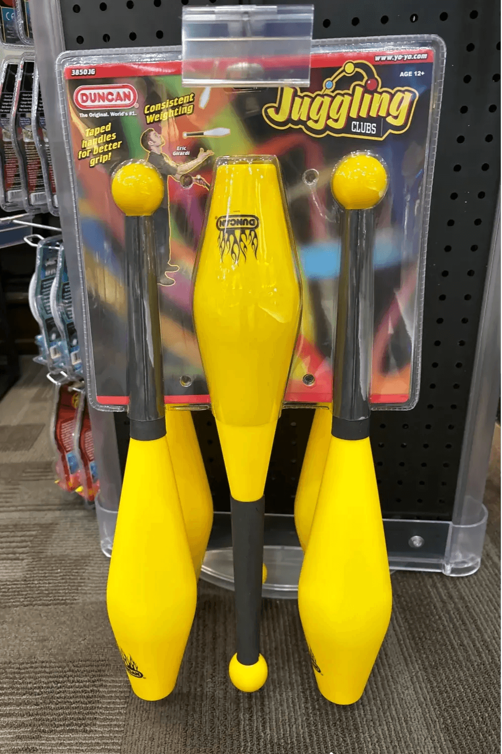 Juggling Clubs - Duncan