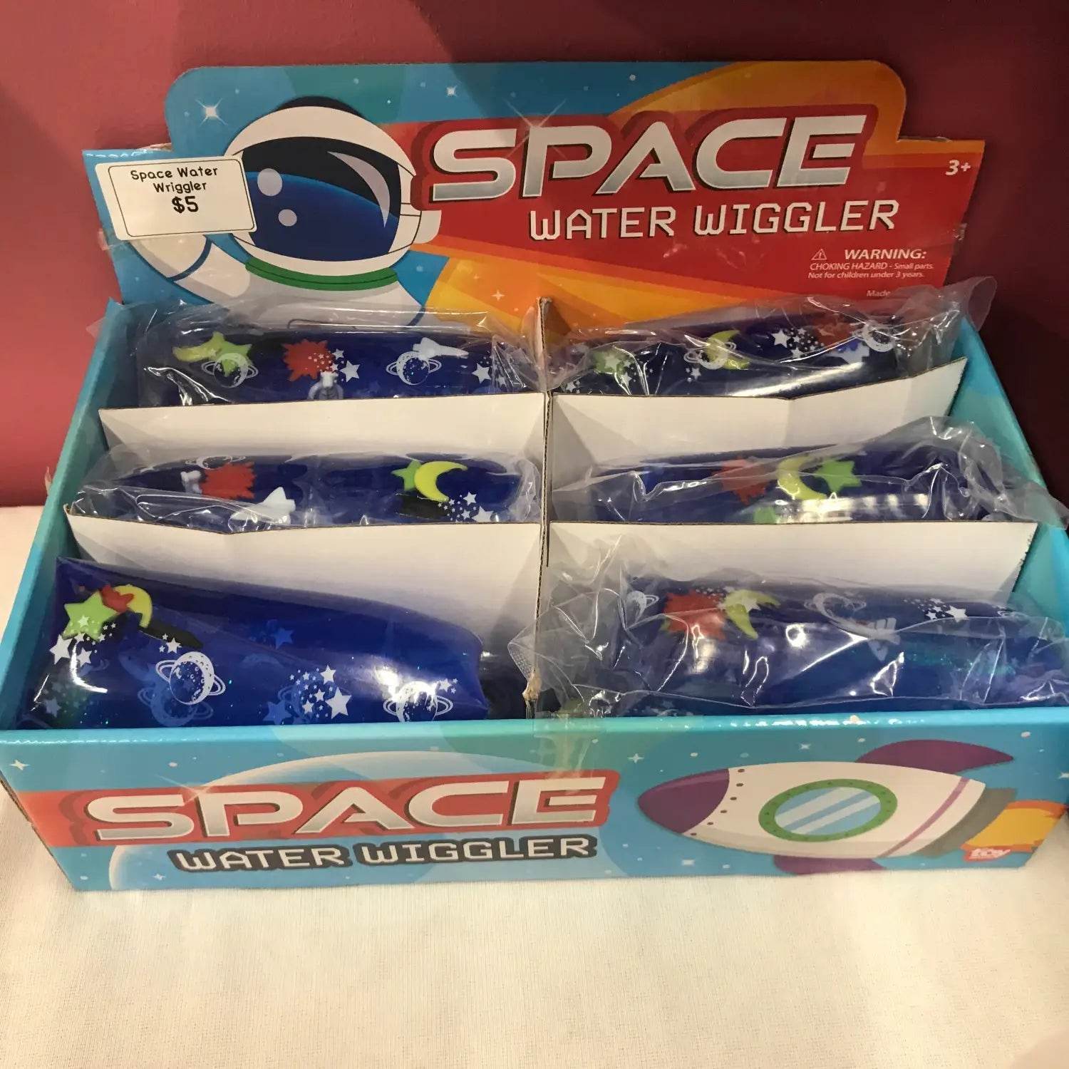 Jumbo Space Water Wiggler - The Toy Network