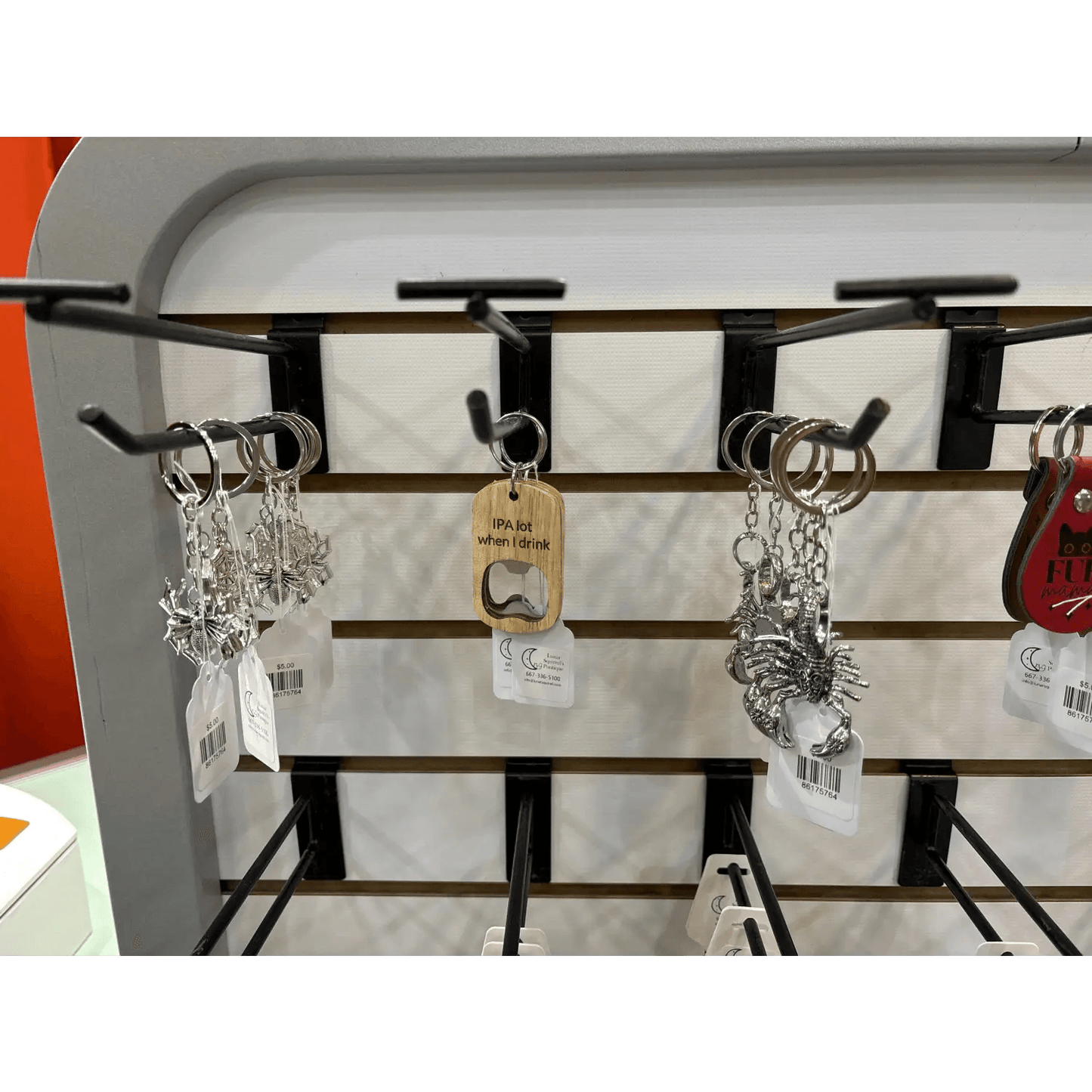 Keychains POS - Lunar Squirrel's Puntique