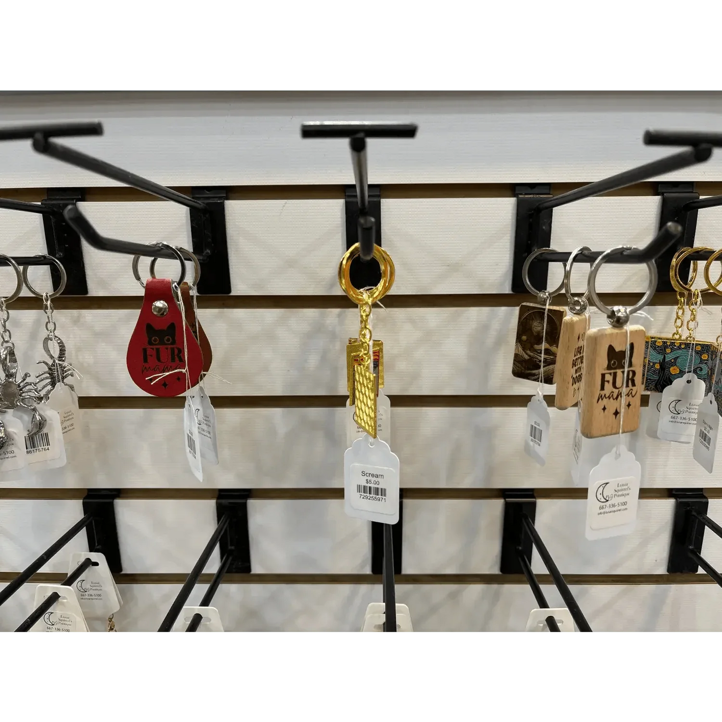 Keychains POS - - The Puntique