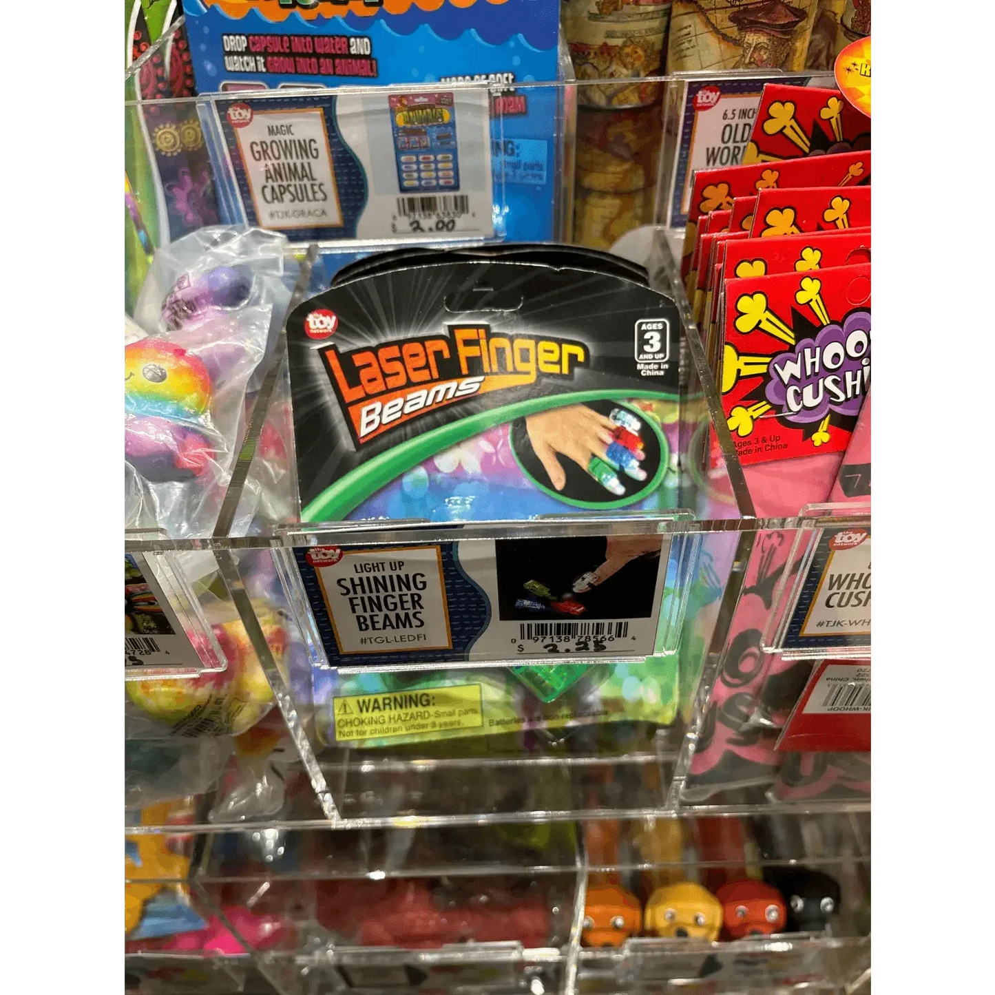 LIGHT-UP FINGER BEAMS - - The Puntique