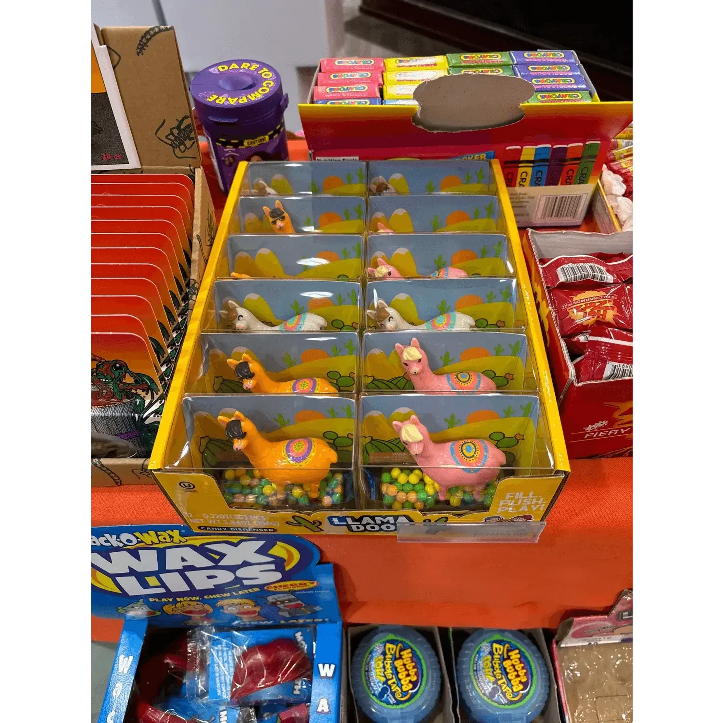 LLAMA DOO CANDY DISPENSER 0.32 OZ - - The Puntique