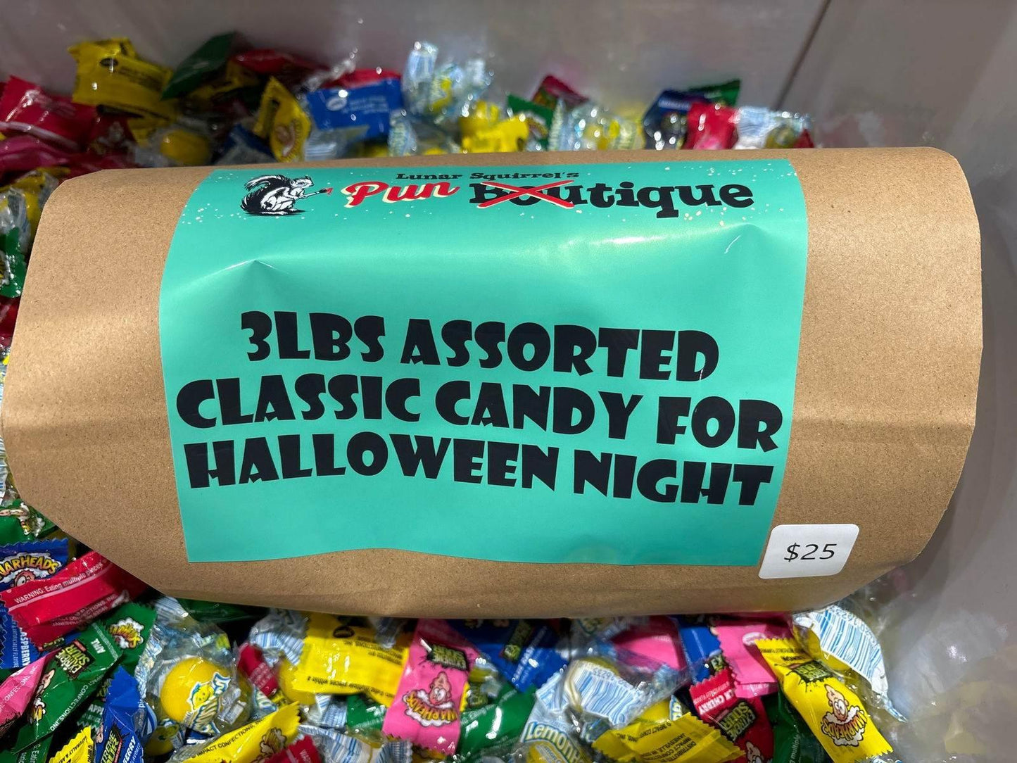 Loose Candy POS - 3LBS - The Puntique