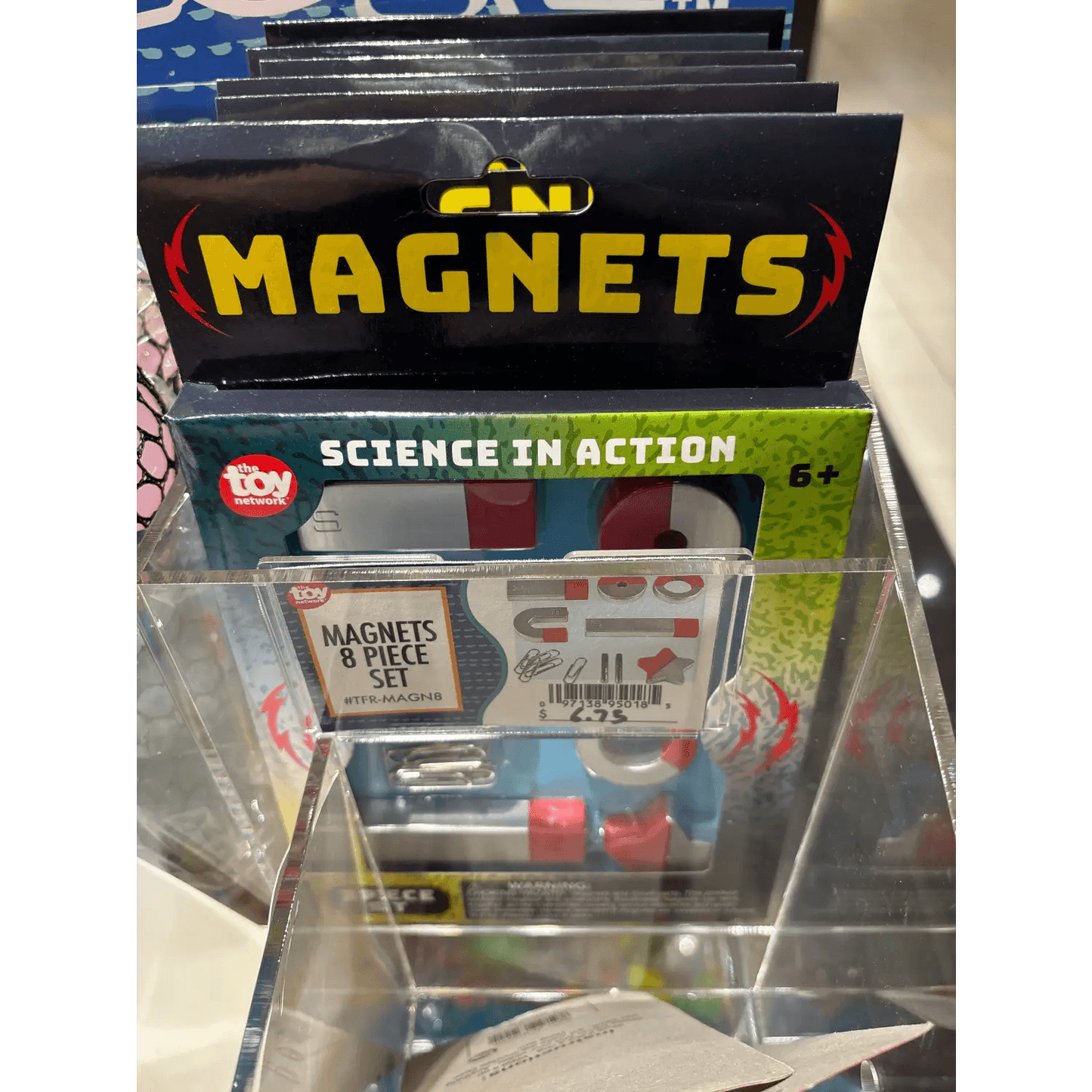 MAGNETS 8 PIECE SET - The Toy Network