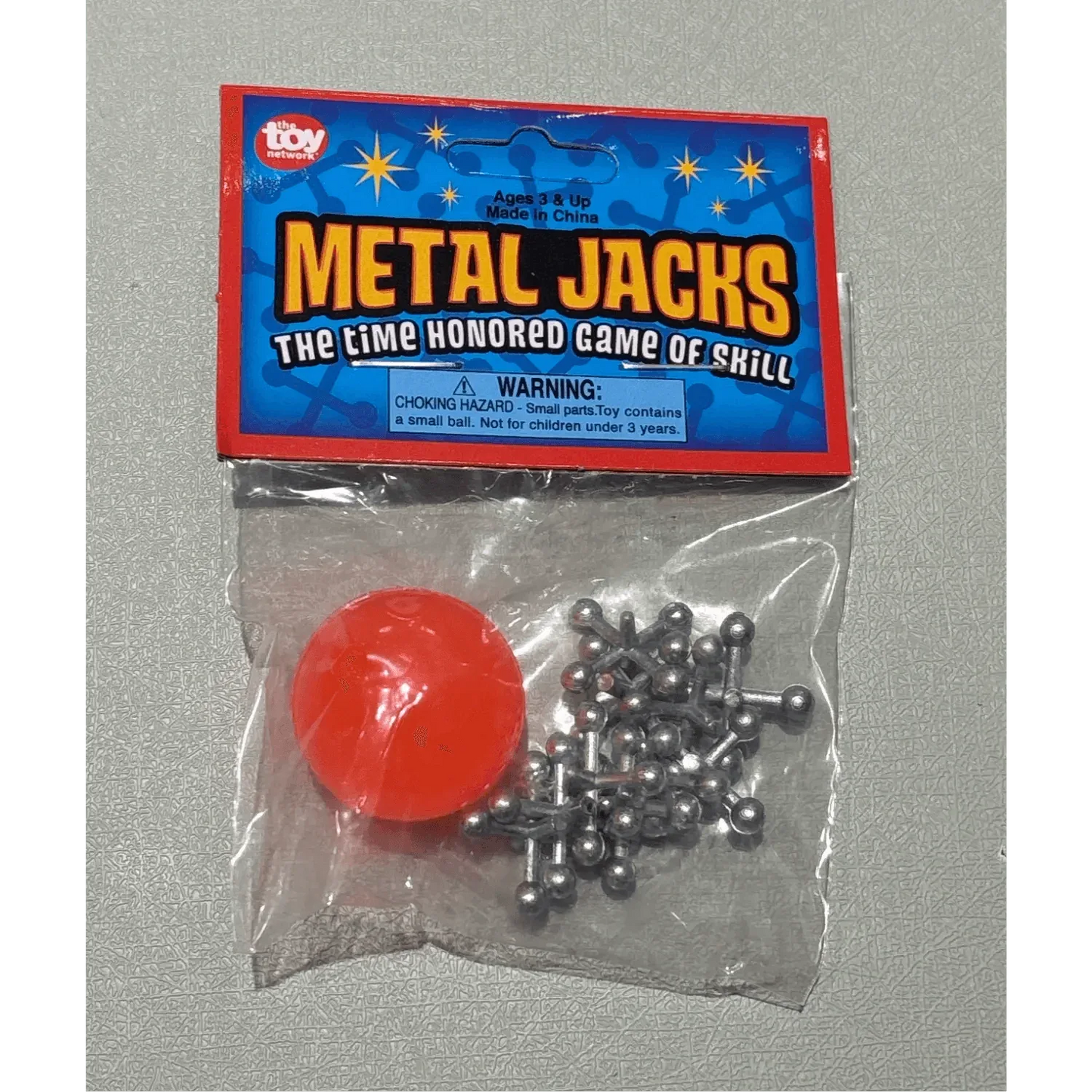 Metal Jacks - - The Puntique
