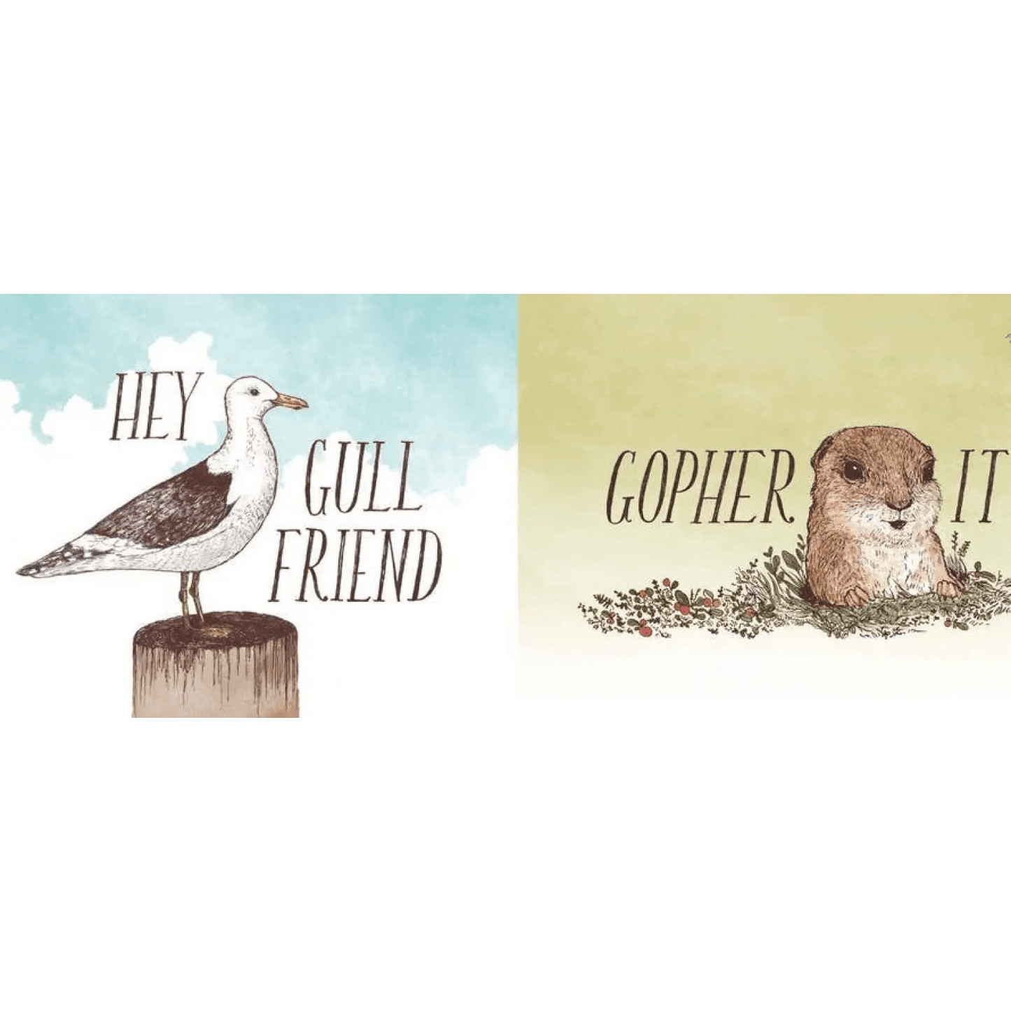 Microcosm Publishing & Distribution - Have a Little Pun: An Illustrated Play on Words - Microcosm Publishing & Distribution