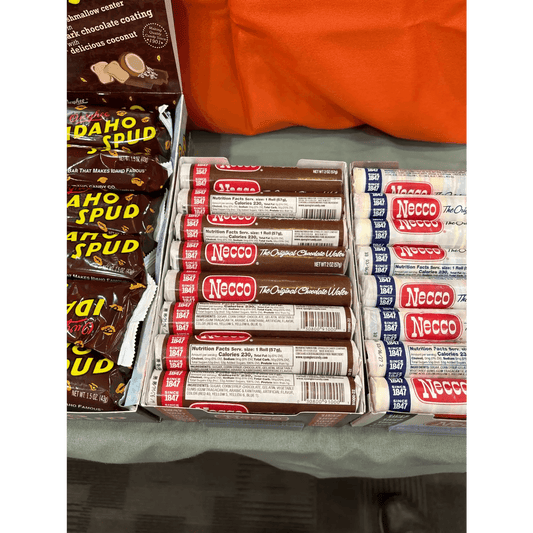NECCO CHOCOLATE WAFERS 2.02 OZ ROLL - Nassau Candy