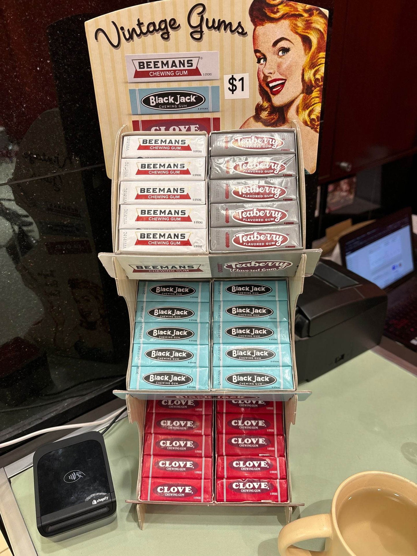 NOSTALGIA GUM - BEEMAN - Nassau Candy