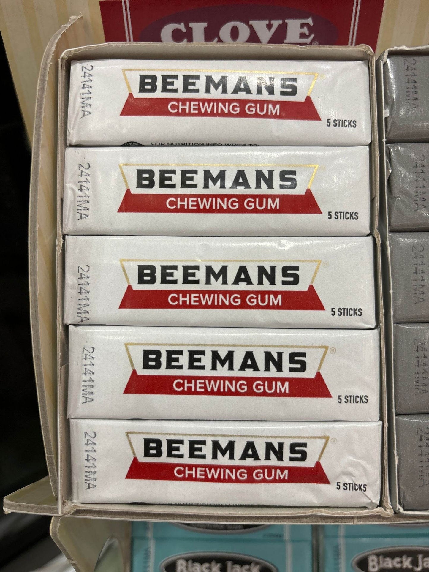 NOSTALGIA GUM - BEEMAN - Nassau Candy