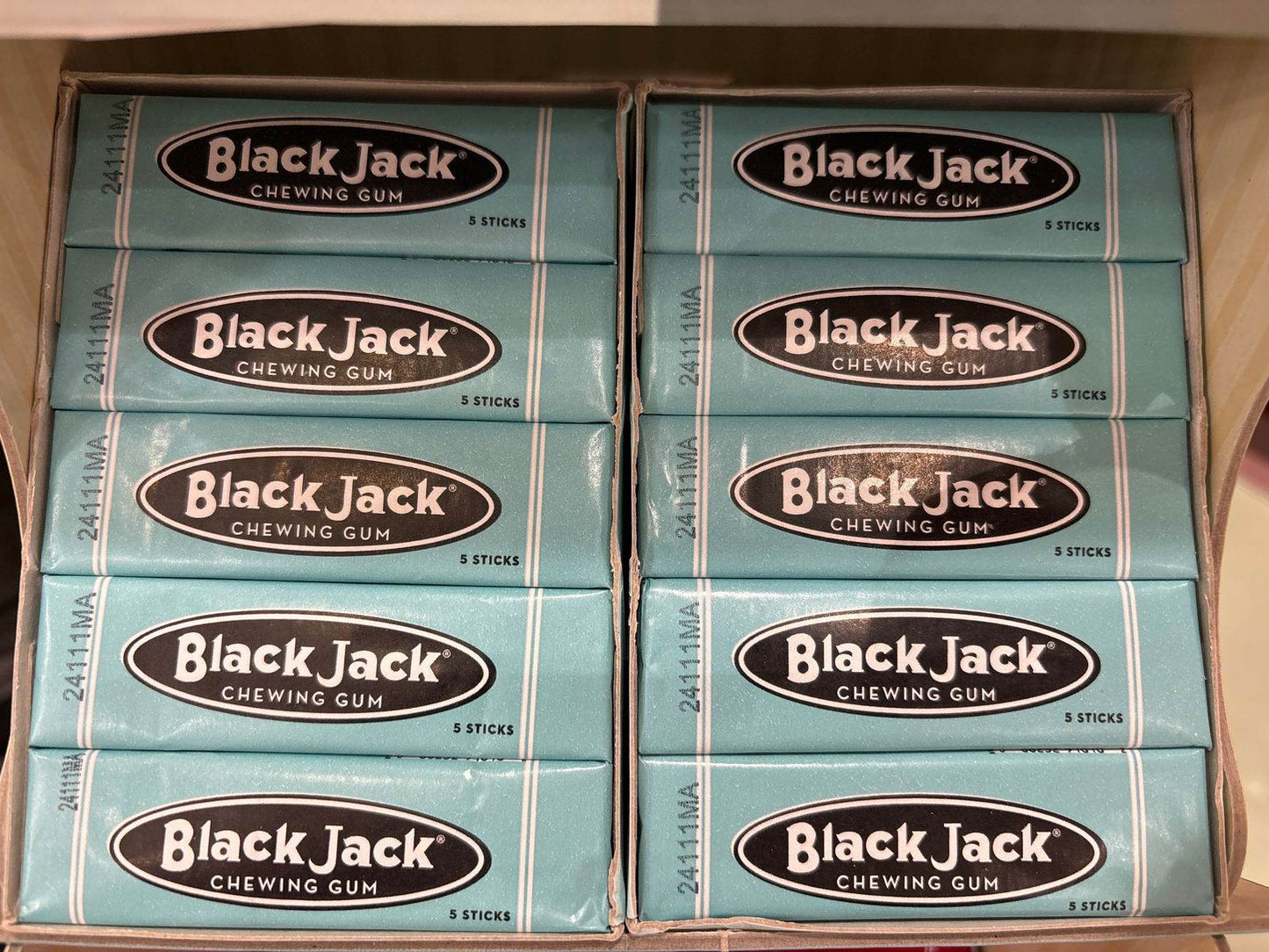 NOSTALGIA GUM - BEEMAN - Nassau Candy