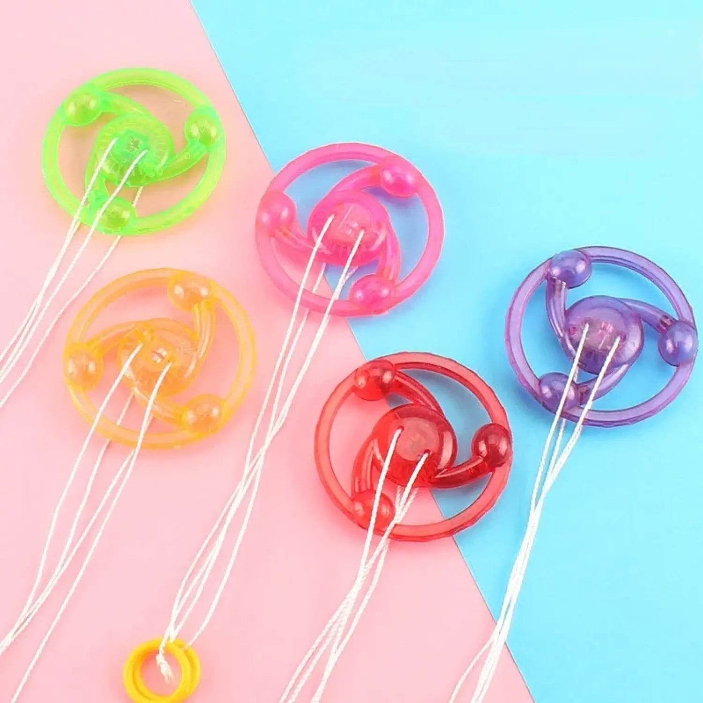 New Luminous Hand Pull Luminous Flashing Rope Flywheel Toy Led Light Toy Novelty Children Flywheel Flash Gyro Gift Toys - Aliexpress