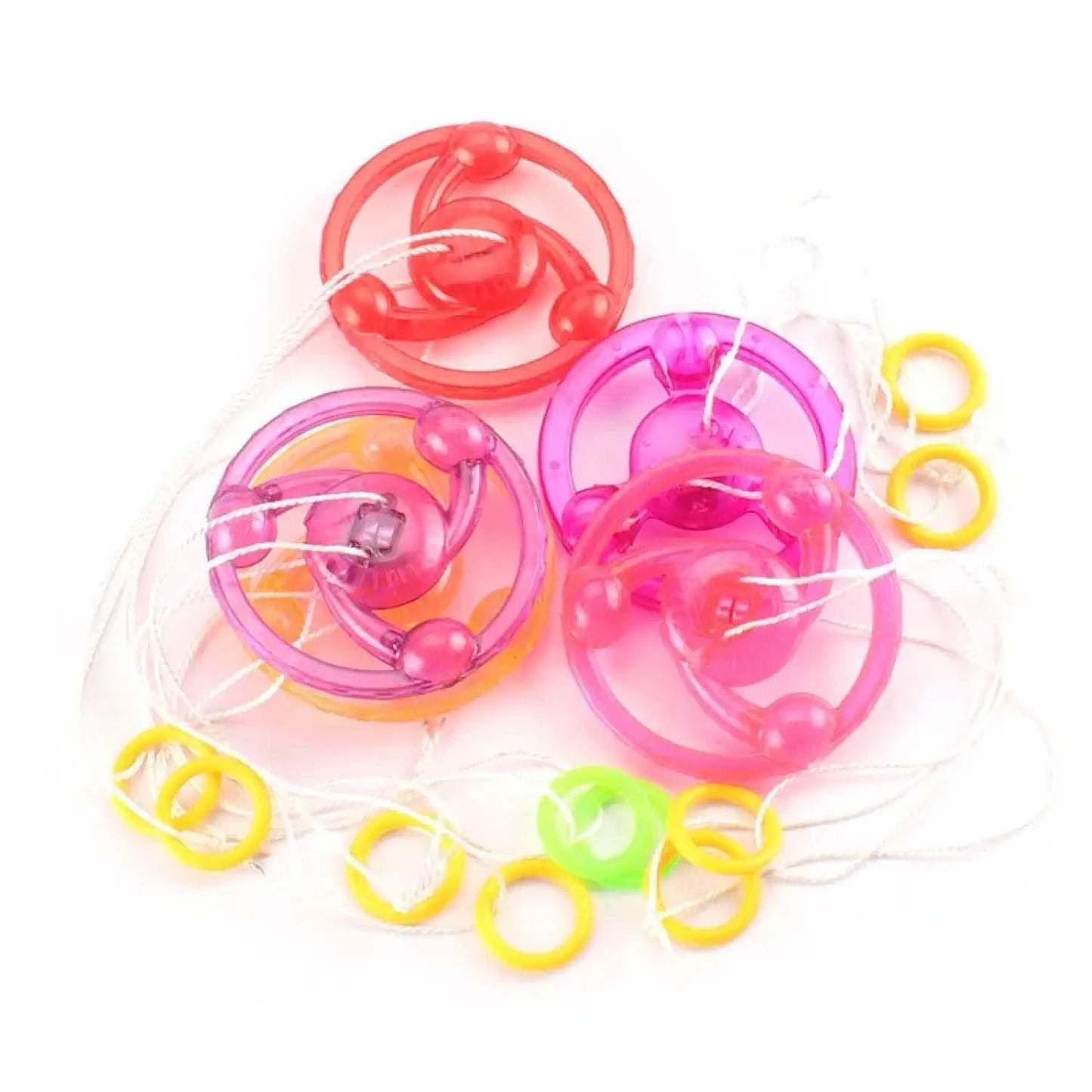 New Luminous Hand Pull Luminous Flashing Rope Flywheel Toy Led Light Toy Novelty Children Flywheel Flash Gyro Gift Toys - Aliexpress