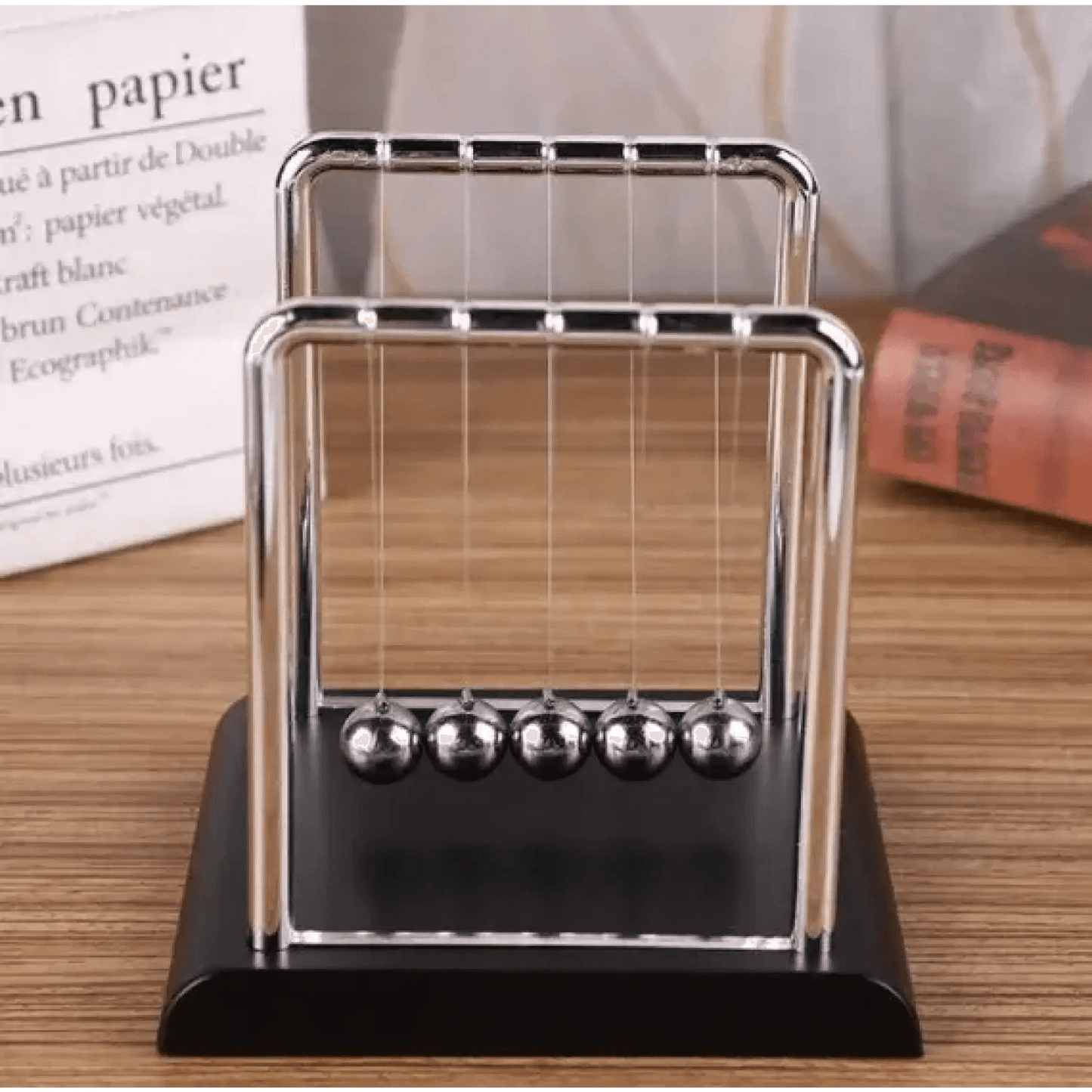 Newton’s Cradle Balance Steel Ball Teaching Supplies Physics Science Pendulum Desktop Toys Stress Relief Gifts Home Decoration - Aliexpress