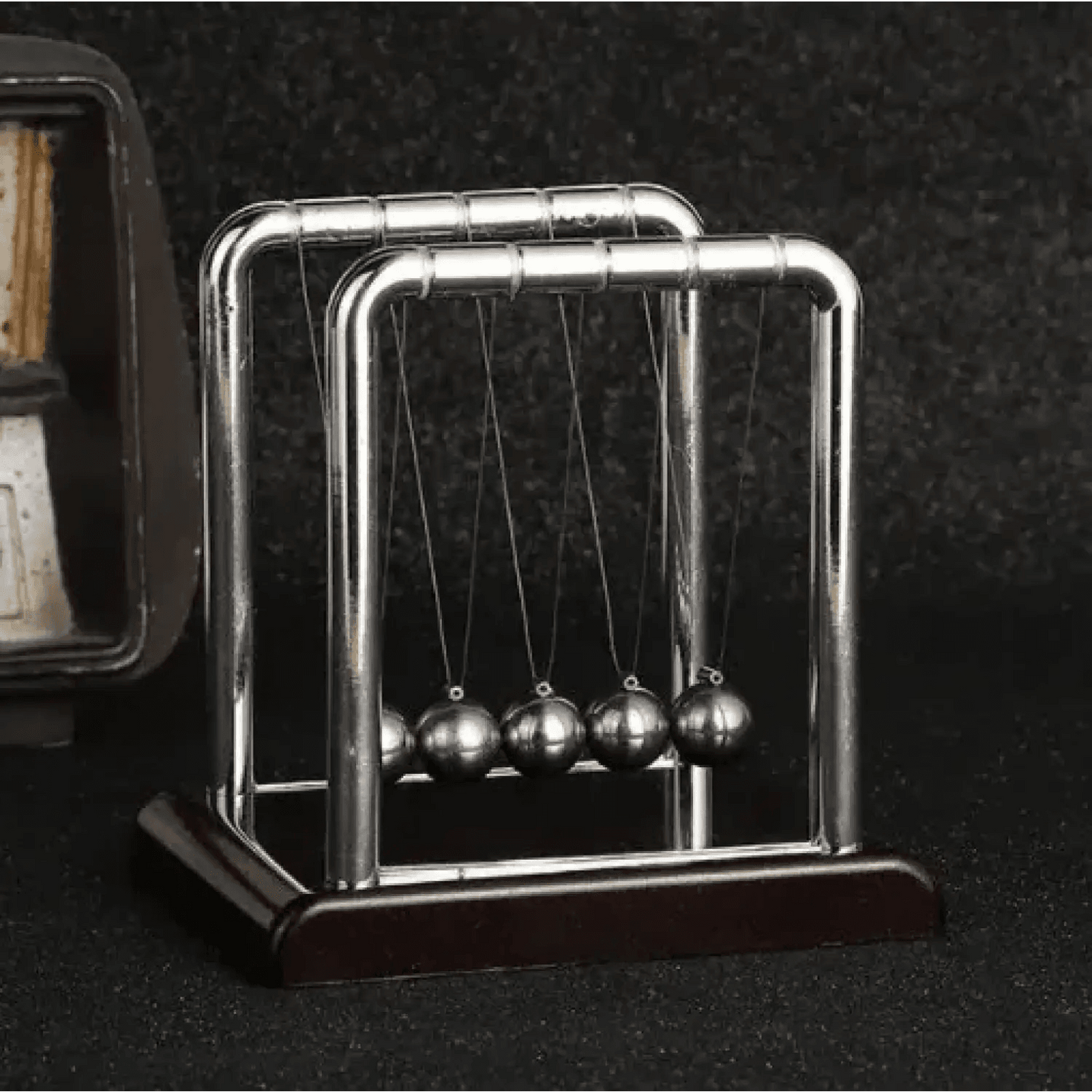 Newton’s Cradle Balance Steel Ball Teaching Supplies Physics Science Pendulum Desktop Toys Stress Relief Gifts Home Decoration - Aliexpress