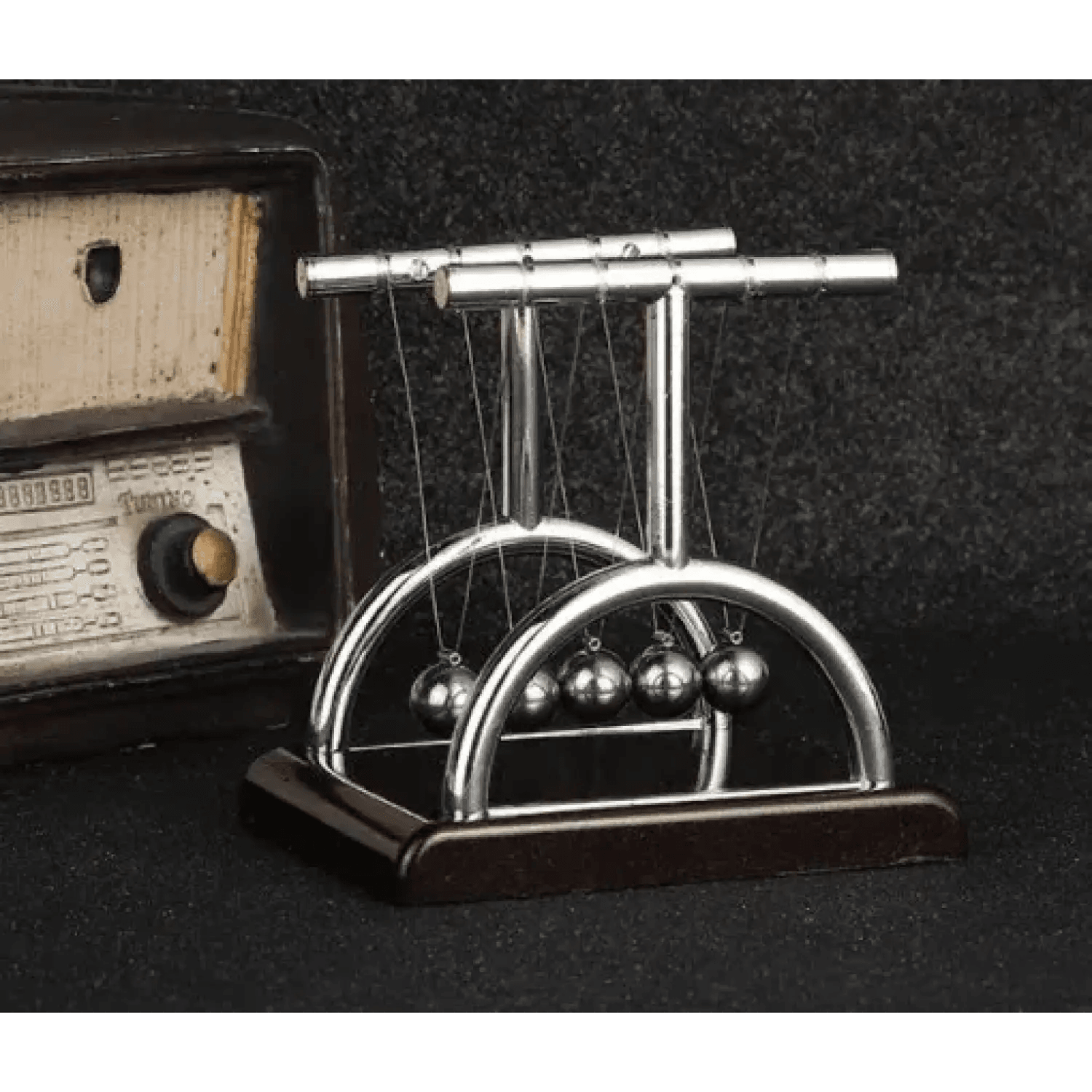 Newton’s Cradle Balance Steel Ball Teaching Supplies Physics Science Pendulum Desktop Toys Stress Relief Gifts Home Decoration - Aliexpress