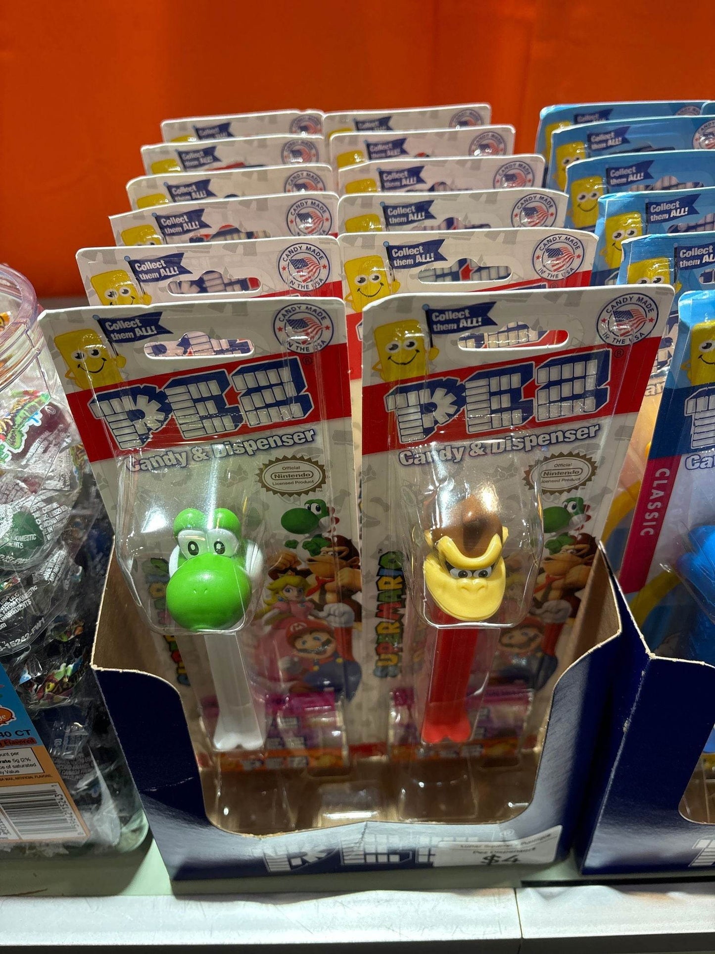 Pez Dispensers - Various - Grandpa Joe's Candy Shop