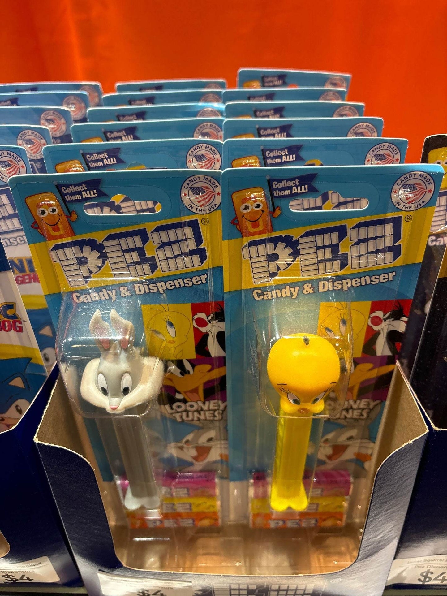 Pez Dispensers - Various - Grandpa Joe's Candy Shop