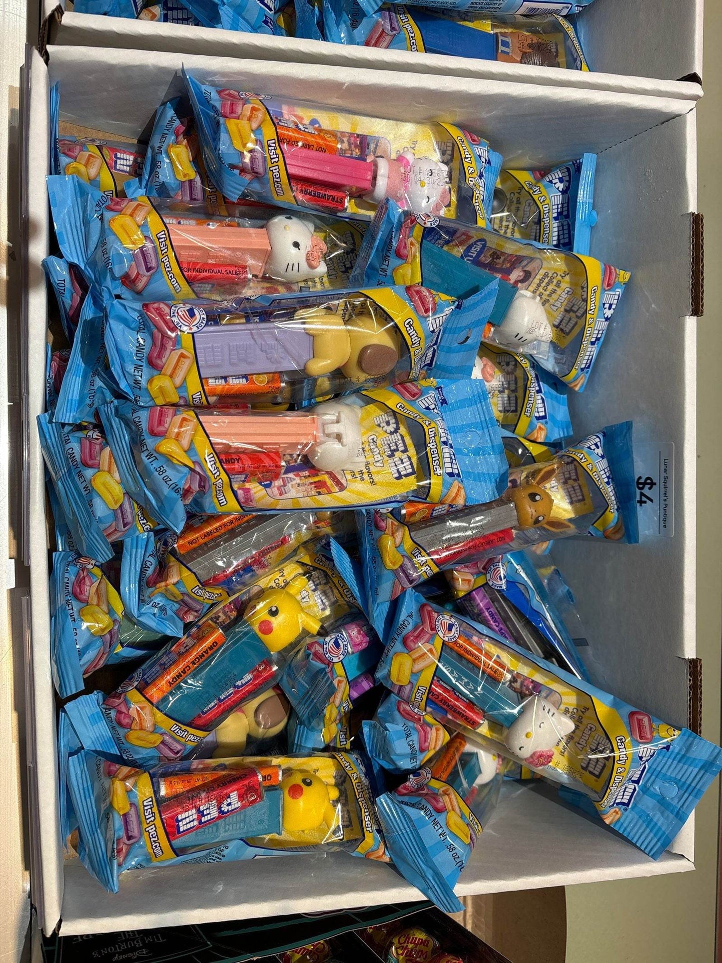 Pez Dispensers - Various - Grandpa Joe's Candy Shop