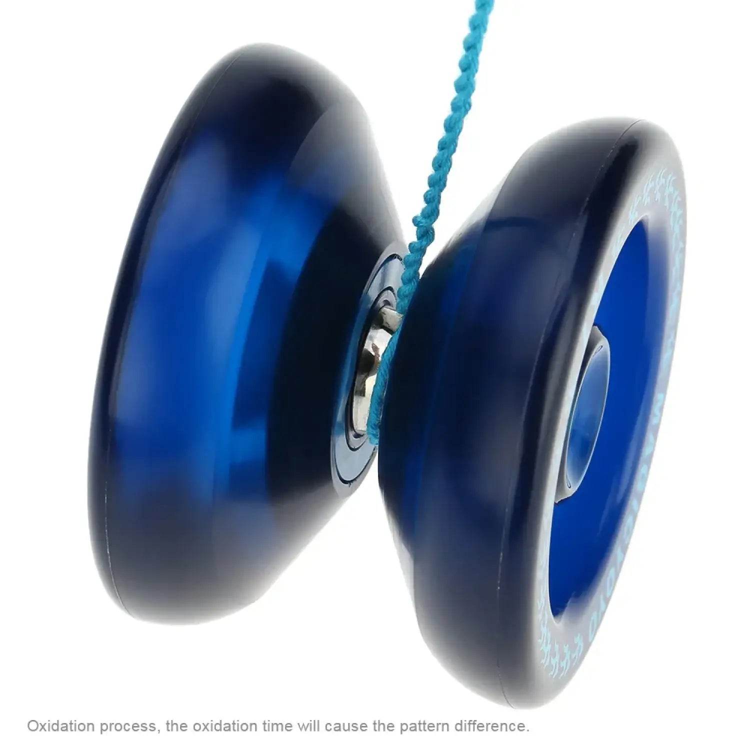 Professional Yoyos Magic Yoyo K1 Spin ABS Yoyo Silicon Recovery System 8 with Spinning String for Kids - Aliexpress