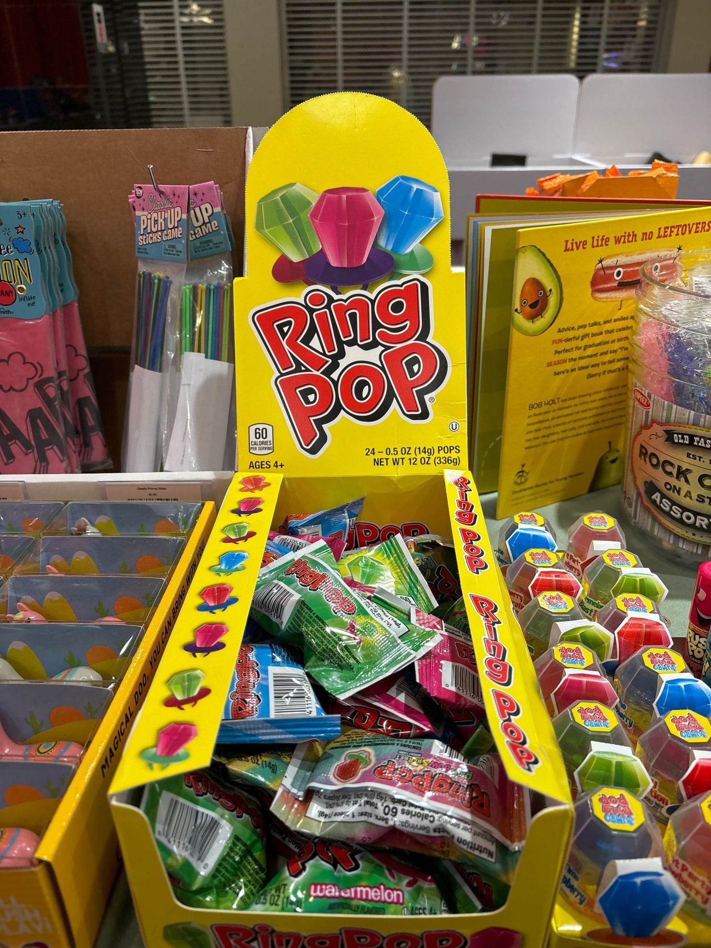 Ring pops - Nassau Candy