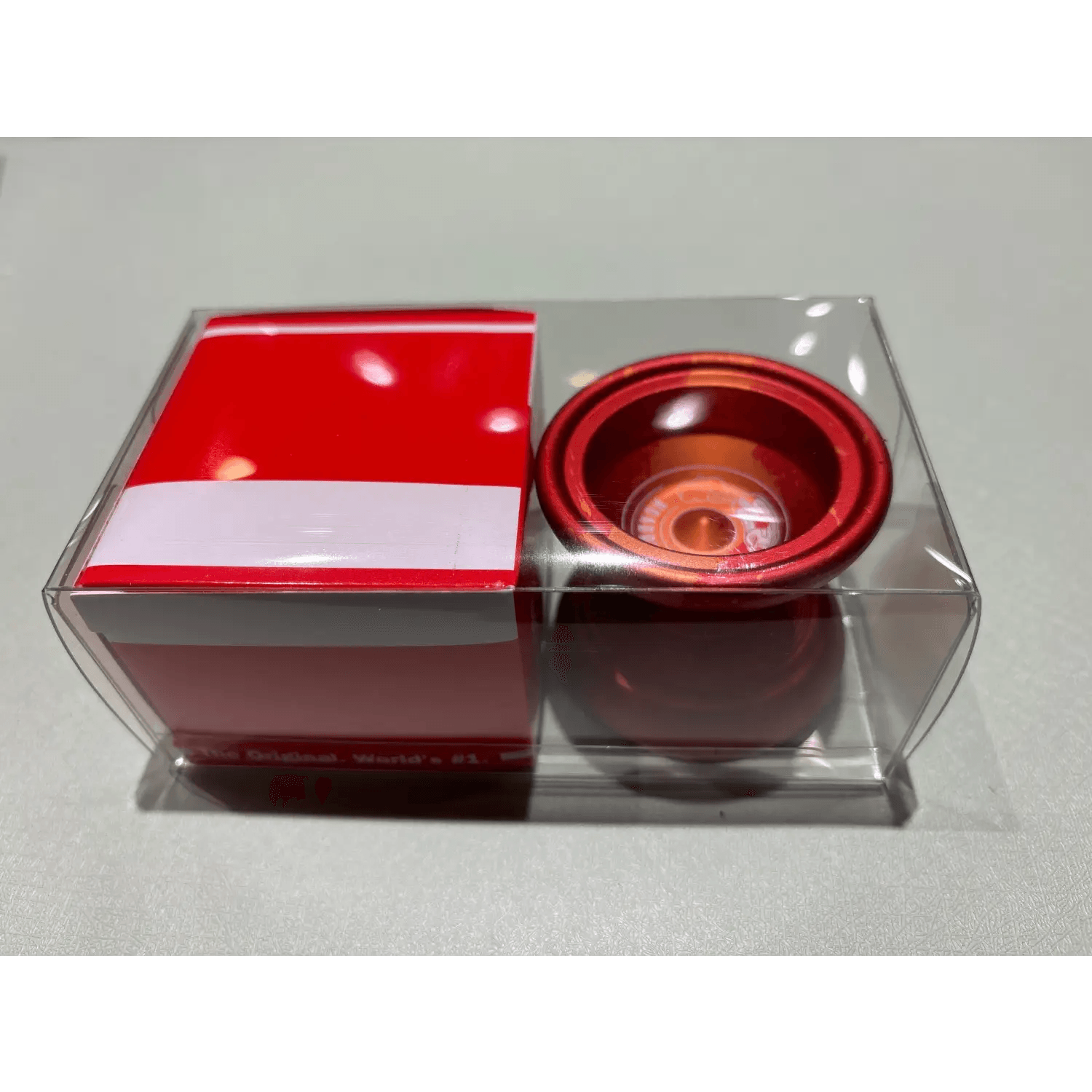 Roadrunner Yo-Yo - Red w/ Gold Splash - Duncan