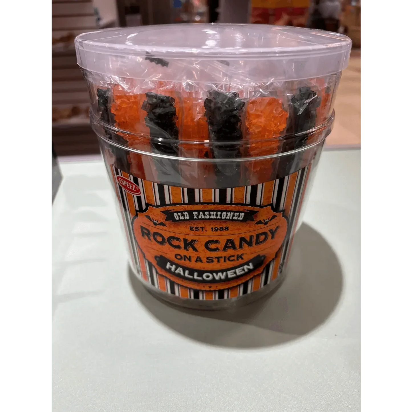 Rock Candy On a Stick - Halloween - The Puntique