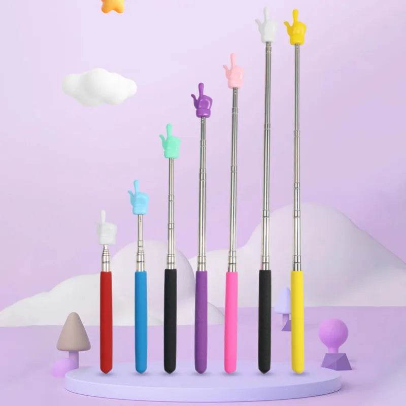 Class Whiteboard Pointer Retractable Sticks Finger Reading Guide Preschool Teaching Tools For Children Educational Learning Toys - Aliexpress