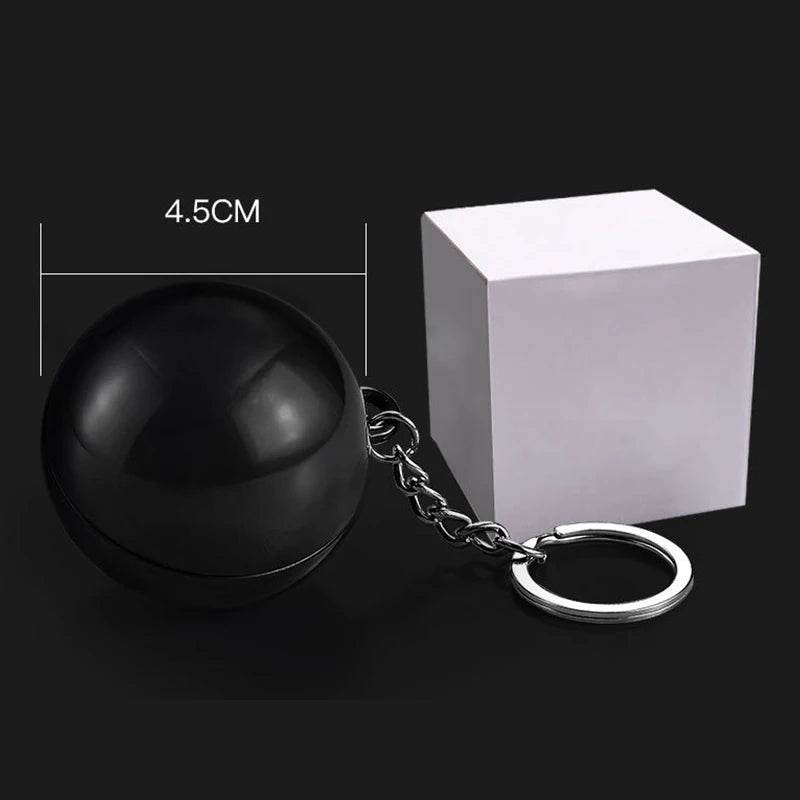 Portable Fortune Telling Decision Maker Key Ring Magical Answer Ball Key Holder Game Souvenir Gift Prophecy Ball Stress Relief - Aliexpress