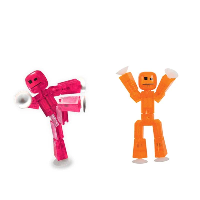 4 Suction Cup Stickbot Toys - Aliexpress